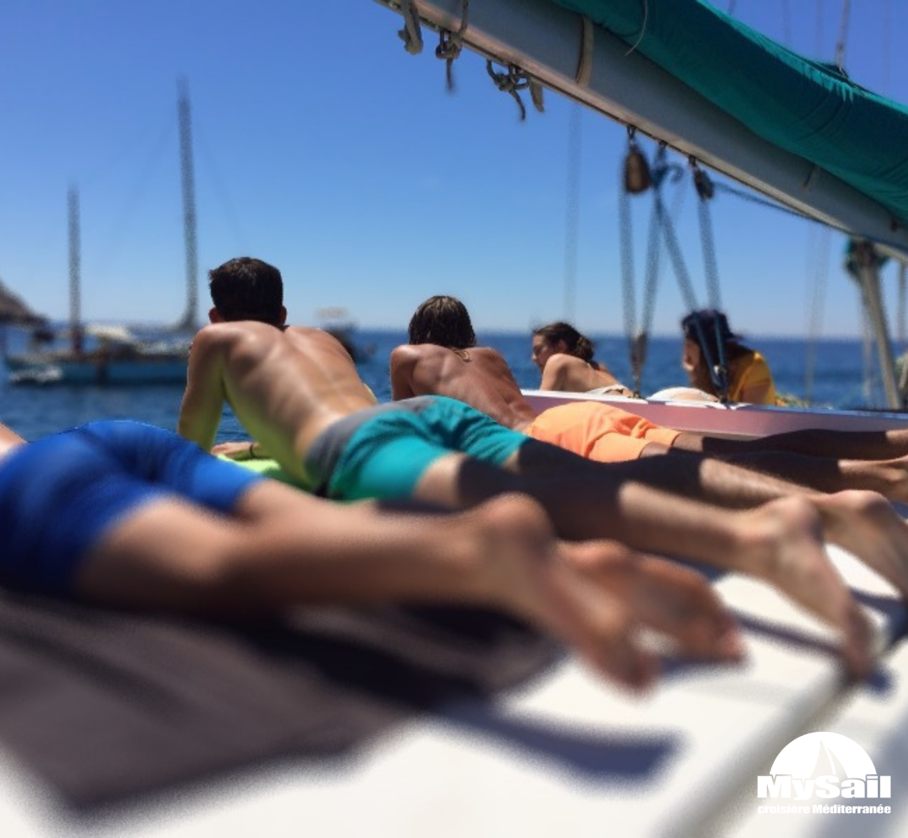 My Sail Croisière Méditerranée - My Sail