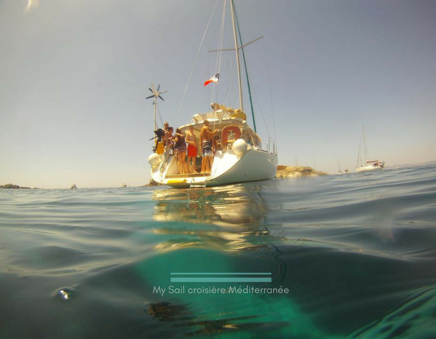 sur la mer Méditerranée - My Sail