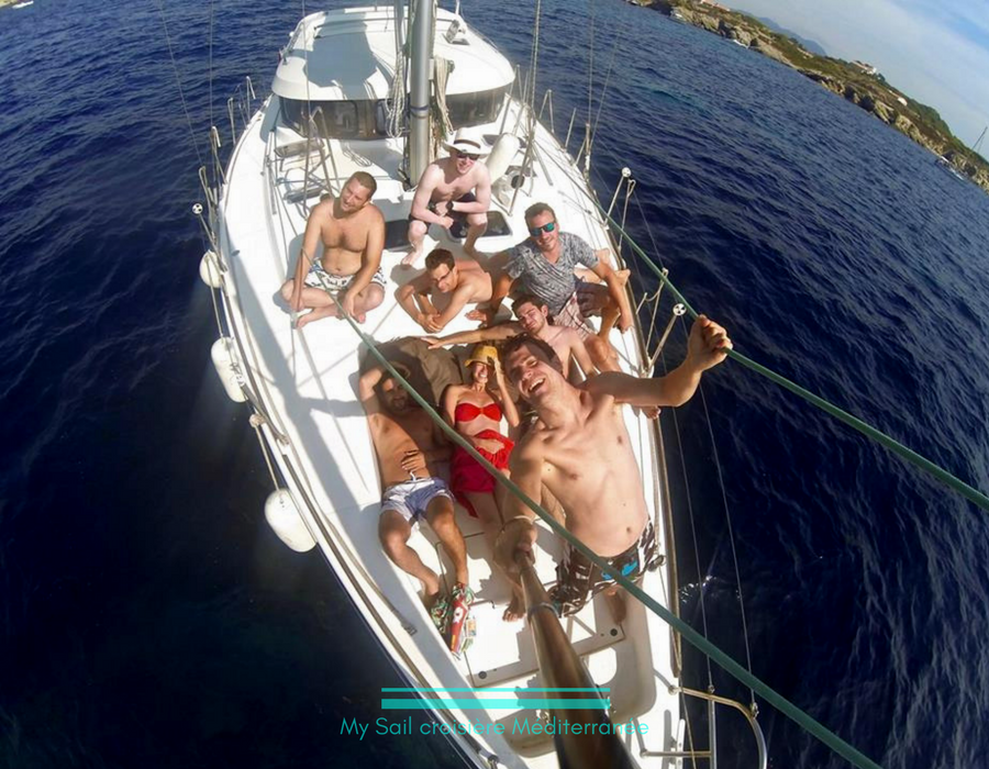 entre amis - My Sail