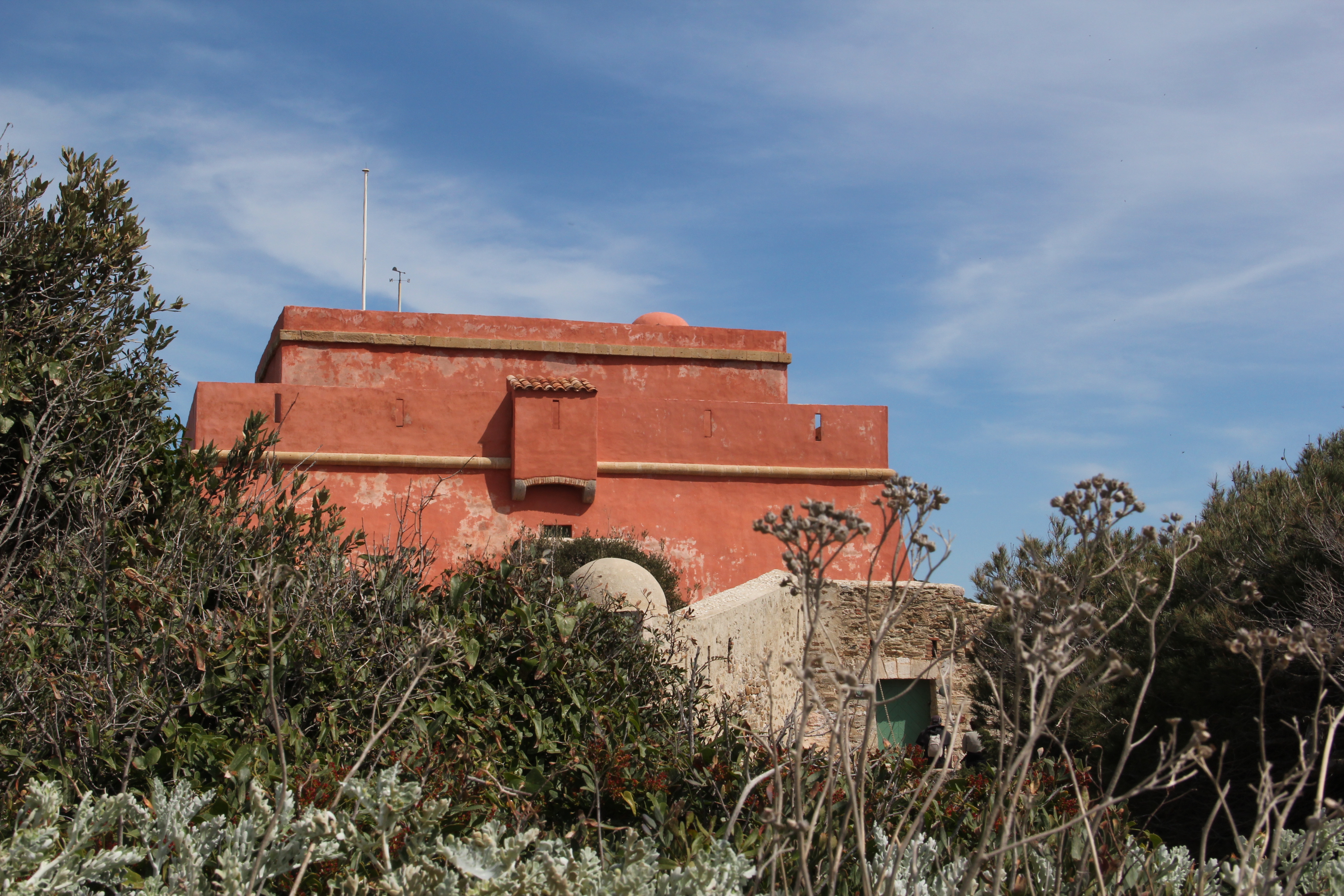 Fort du Grand Langoustier - Ch. Gerardin