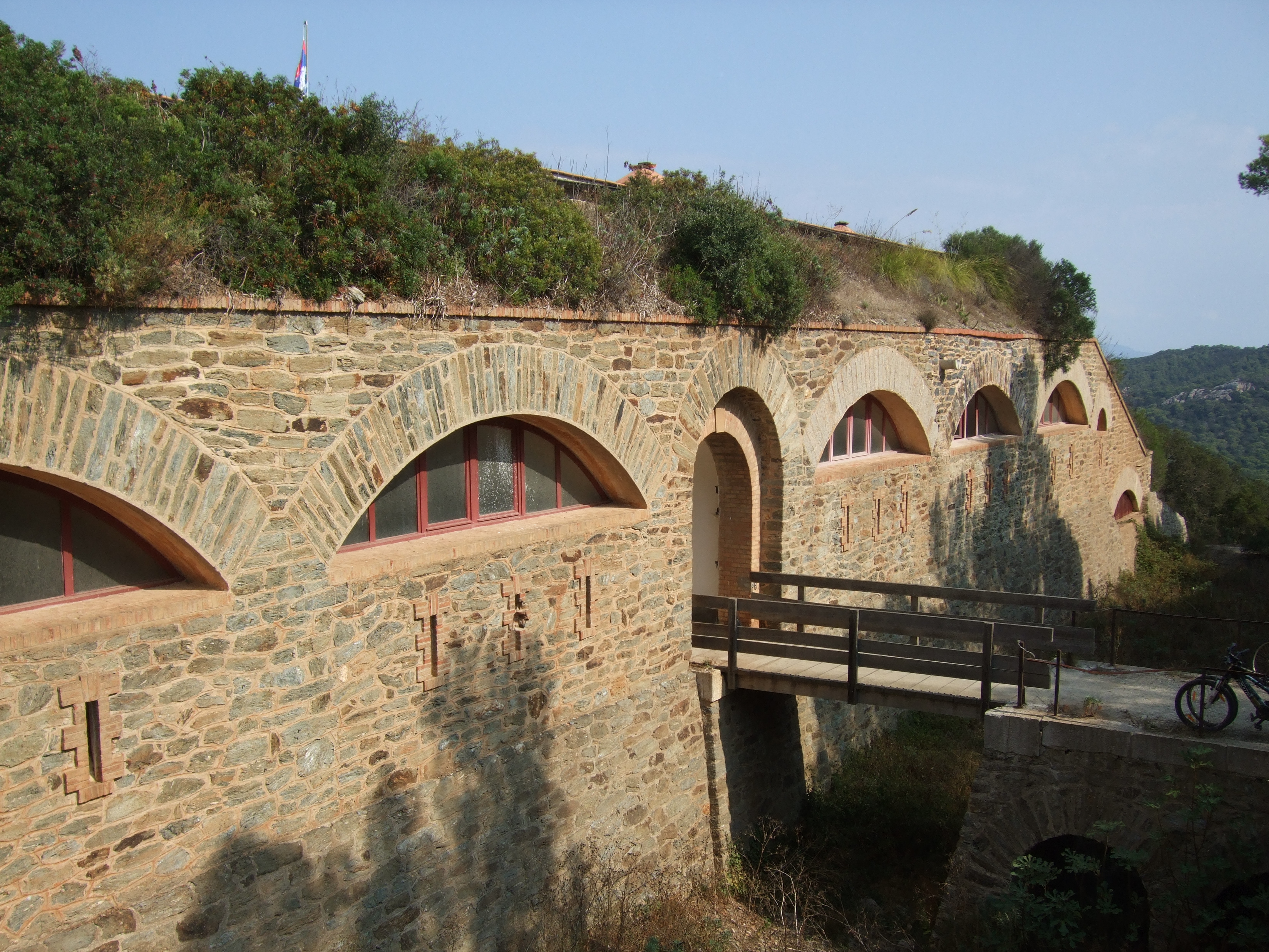 Fort de la Repentance - Ch. Gerardin - Parc national de Port-Cros