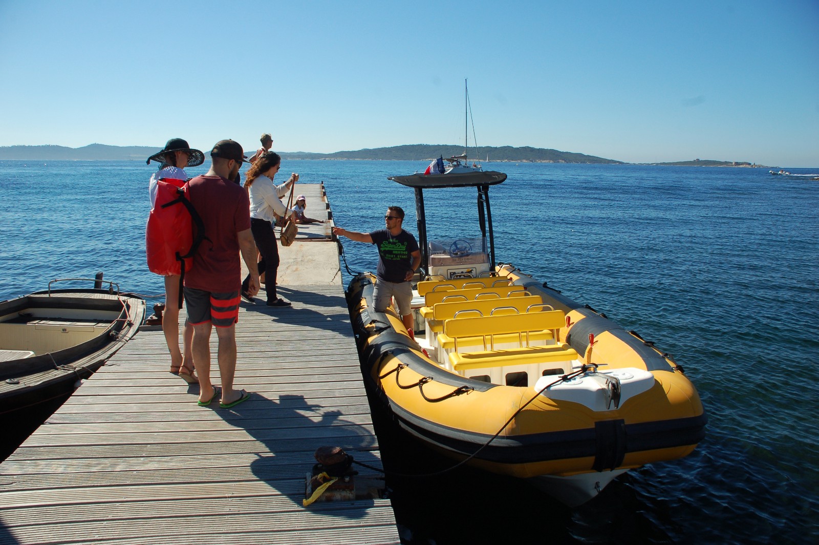 Balade en mer Hyères - Julien Veyssade