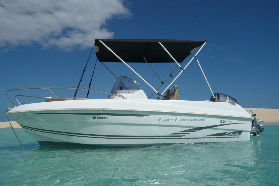 Cap Camarat 6.5 - Location Cap Camarat 6.35 OPEN journée