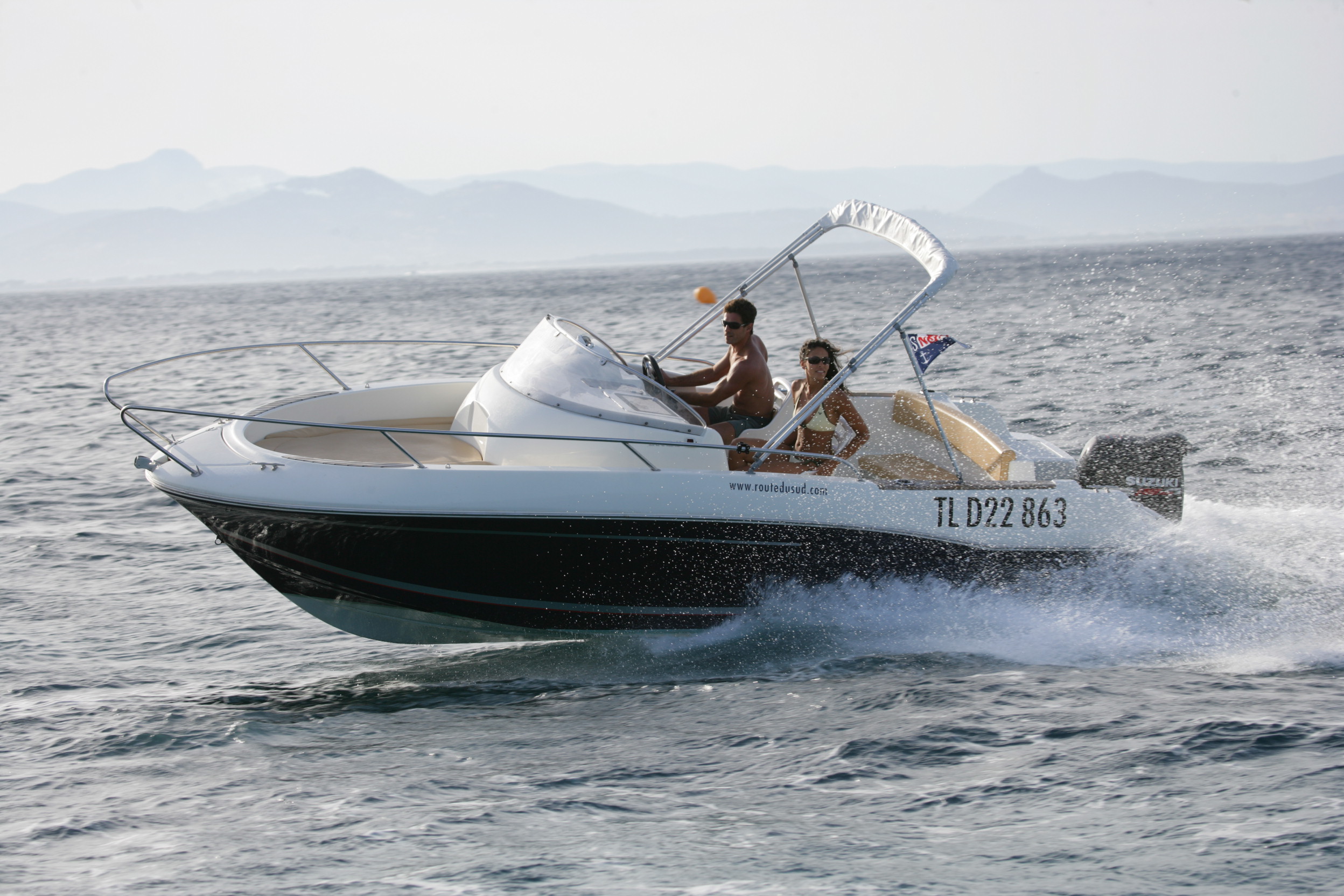 Cap Camarat 6.5 - Location Cap Camarat 6.35 OPEN journée