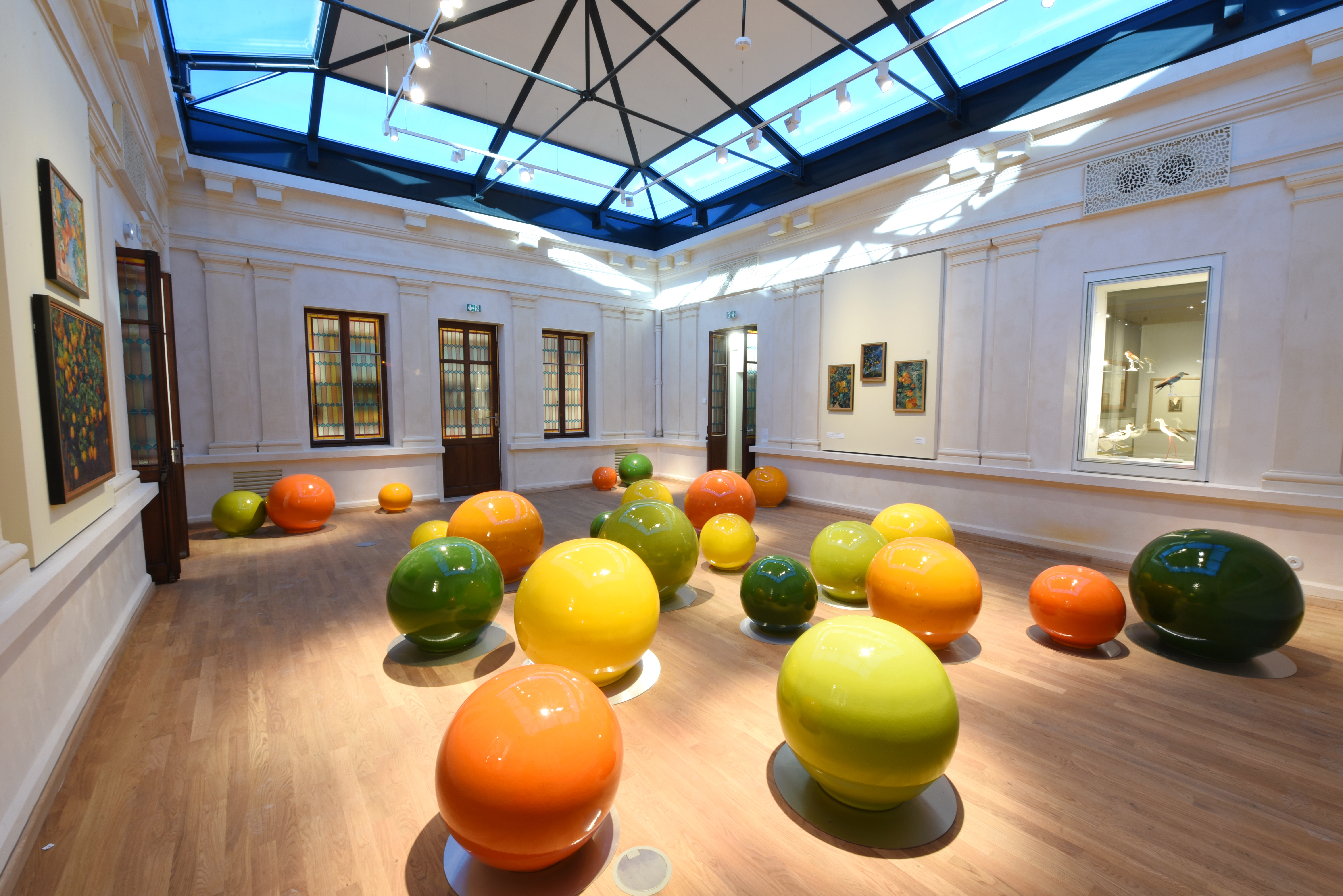 La Banque - Hyères : la salle des orangers - Musée des Cultures et du Paysage