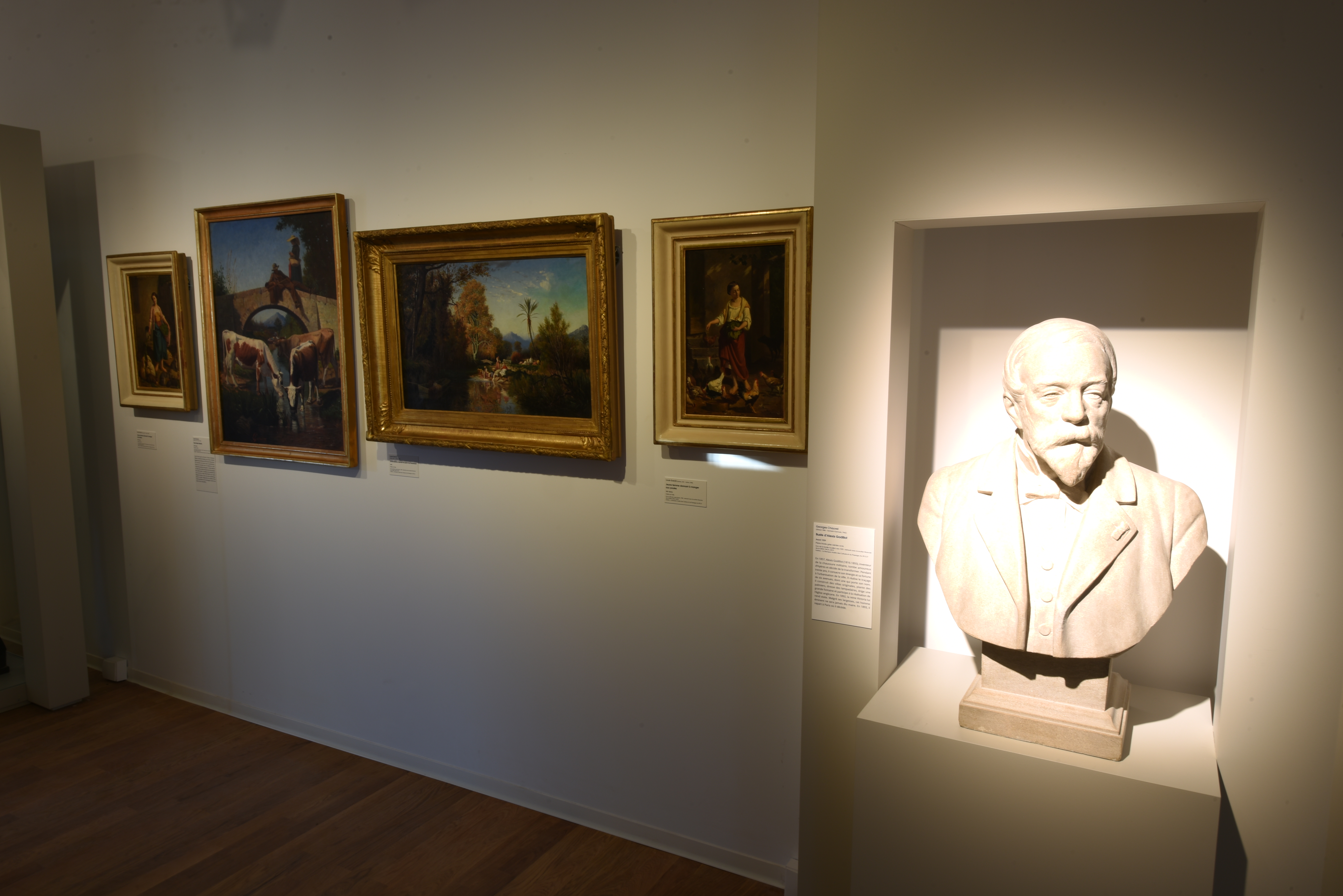 La Banque - Hyères : les salles - Musée des Cultures et du Paysage