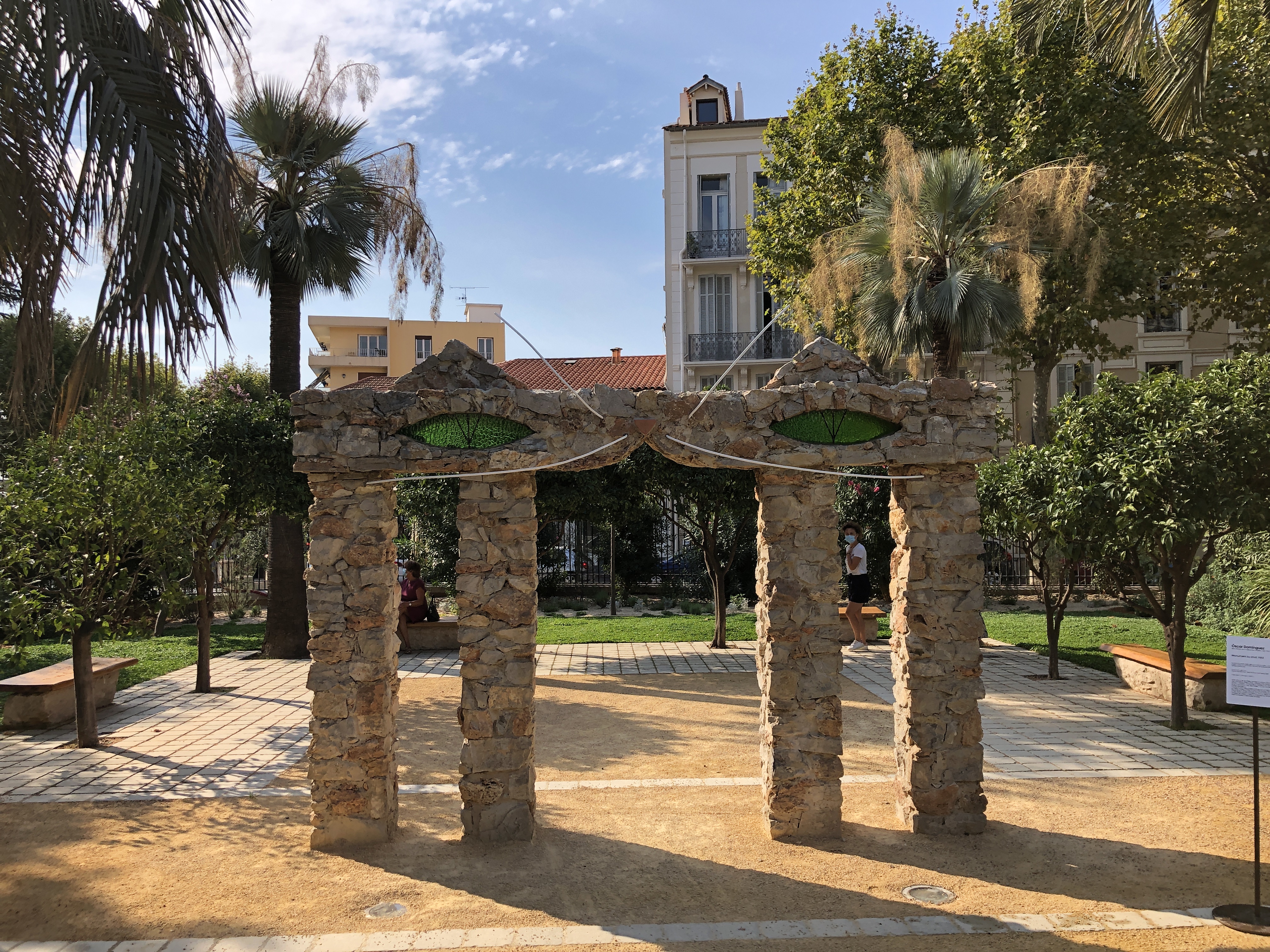 La Banque – Musée des Cultures et du Paysage d’Hyères - Julien Veyssade