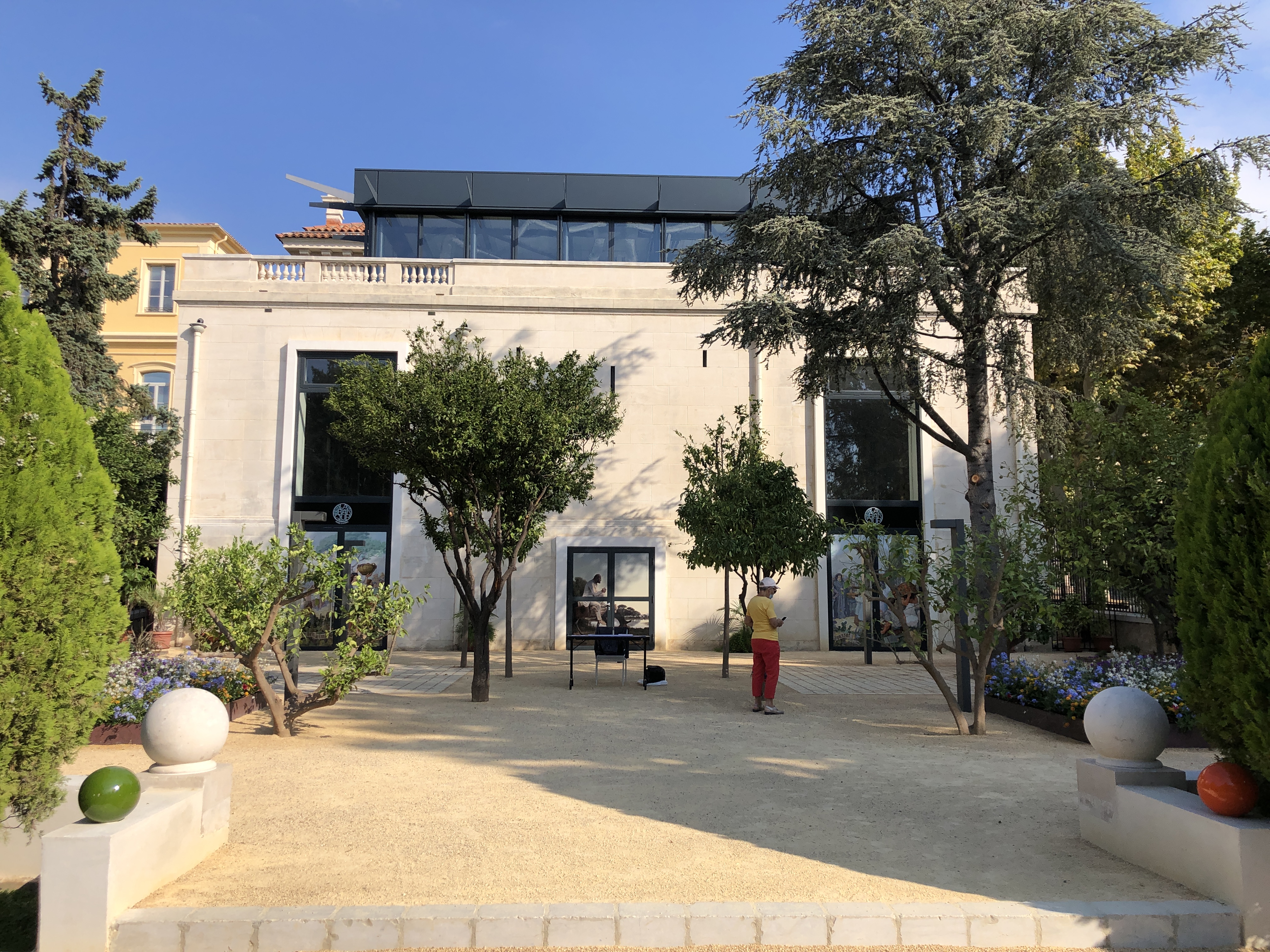 La Banque – Musée des Cultures et du Paysage d’Hyères - Julien Veyssade