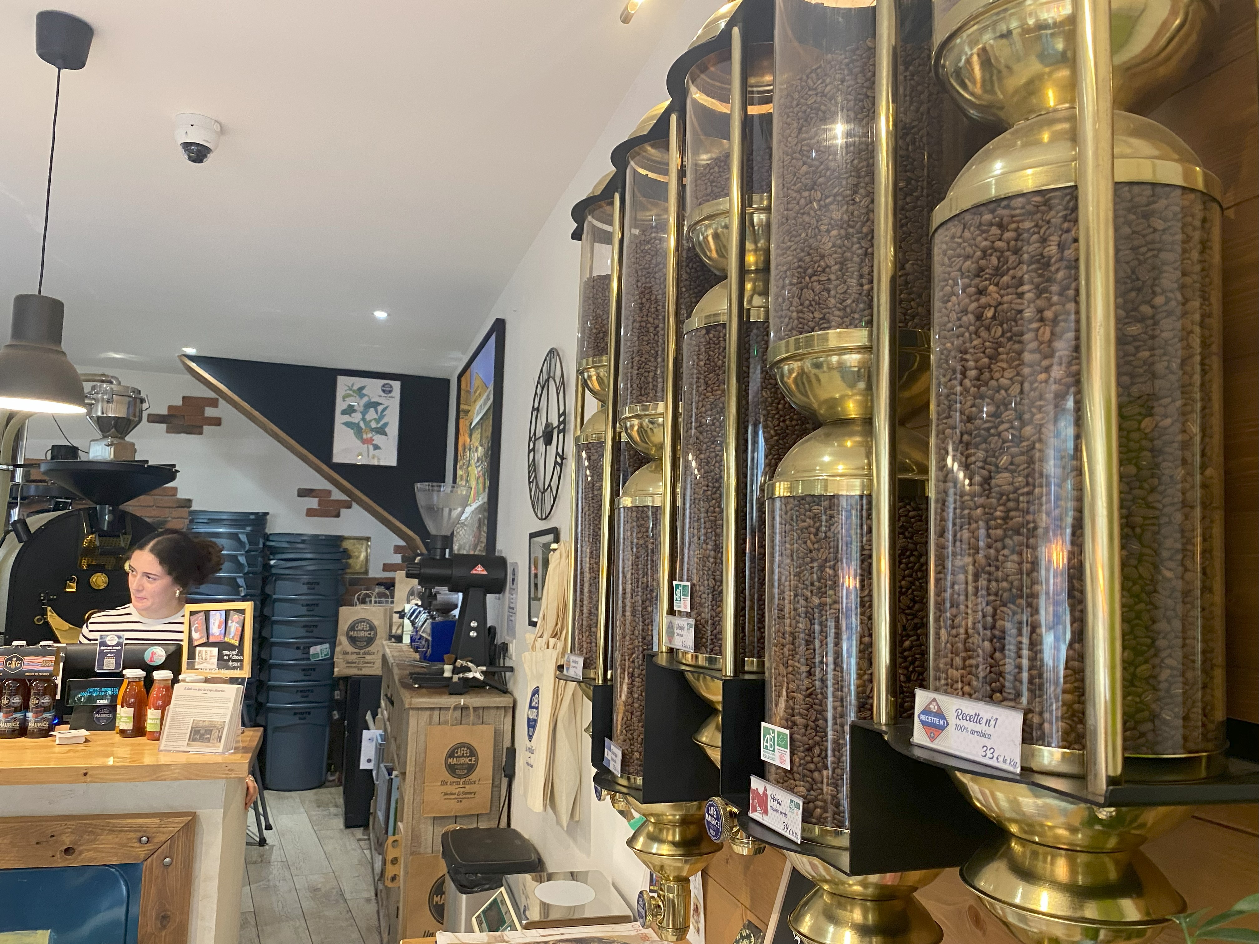 Cafés Maurice - Balade gourmande à Toulon
