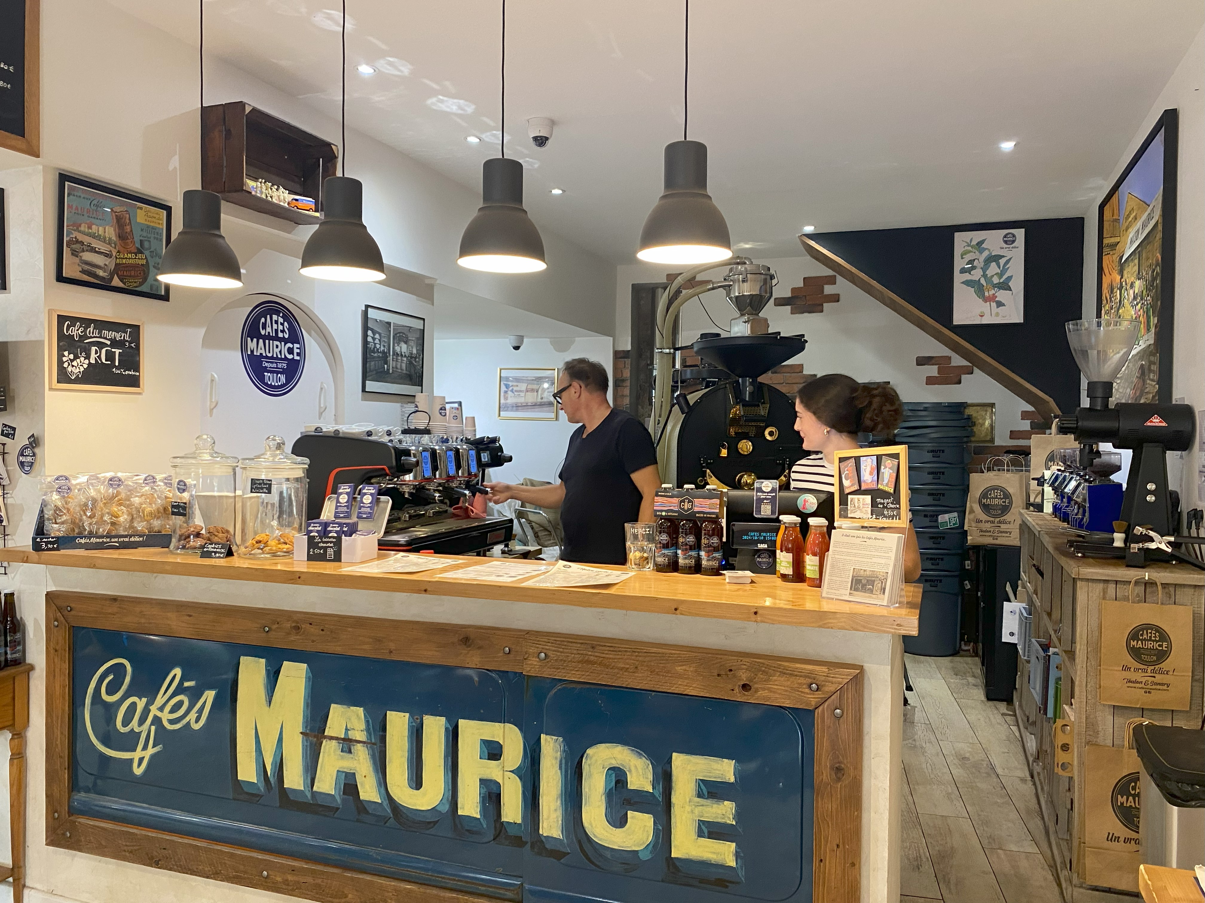 Cafés Maurice - Balade gourmande à Toulon