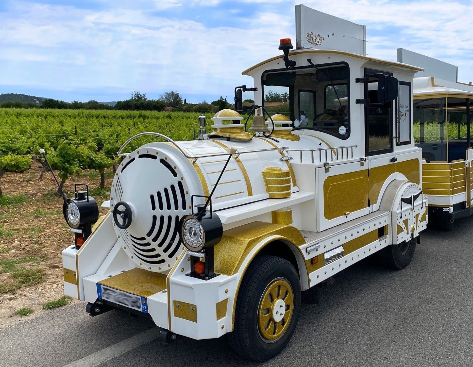 Le Petit Train des Vignes au Pradet_Le Pradet - Le Petit Train des Vignes au Pradet