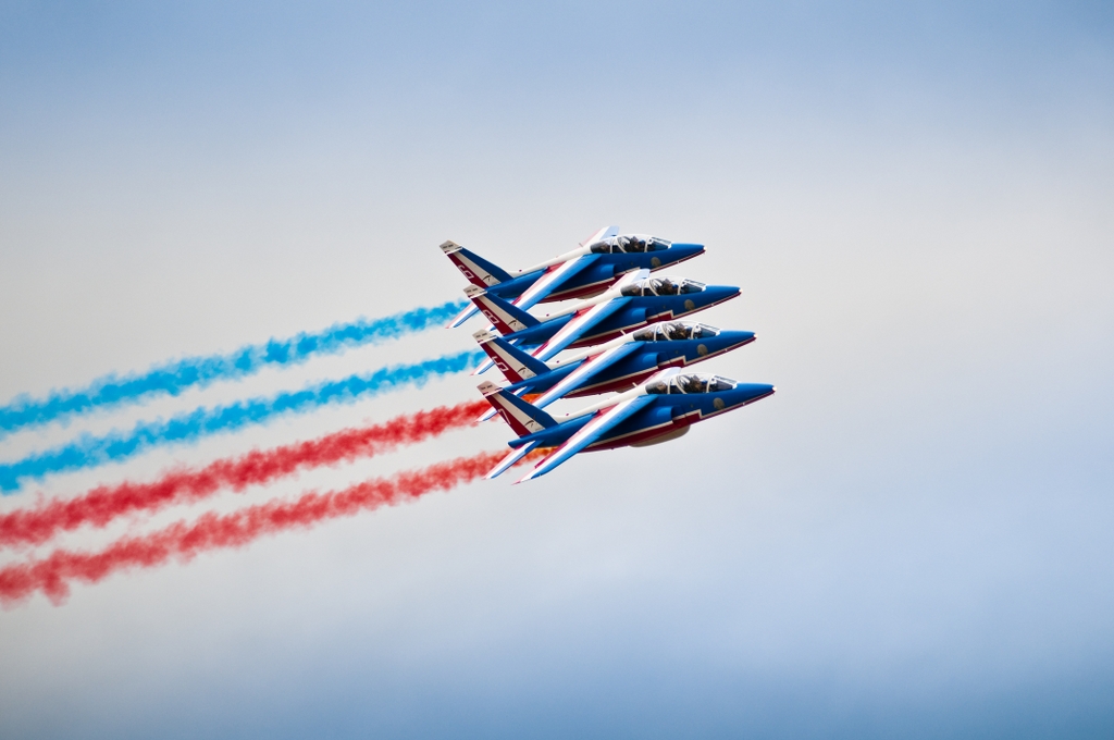 Sortie en mer Patrouille de France_Toulon - Adobe Stock