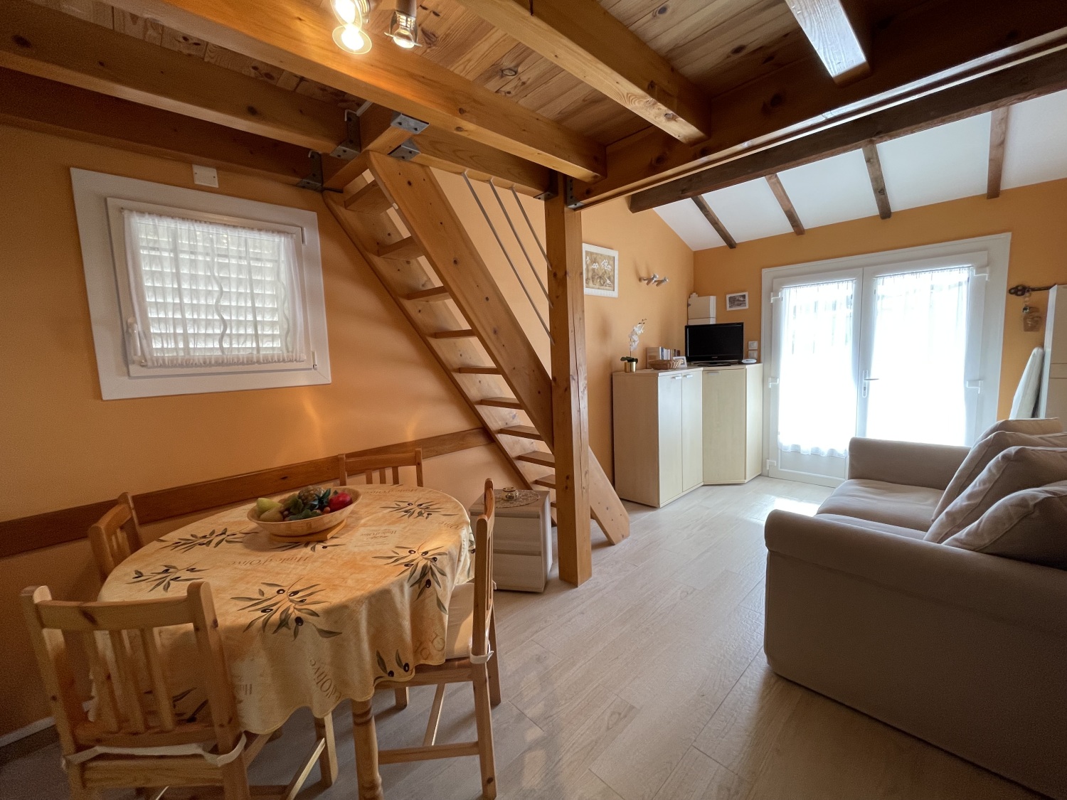 Vue du RDC - Valérie BASSET