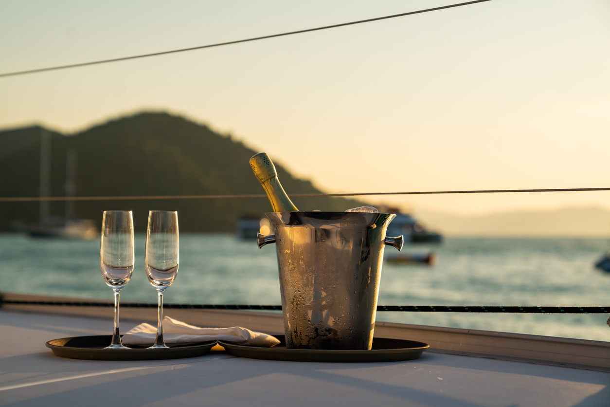 sunset cruise - istock