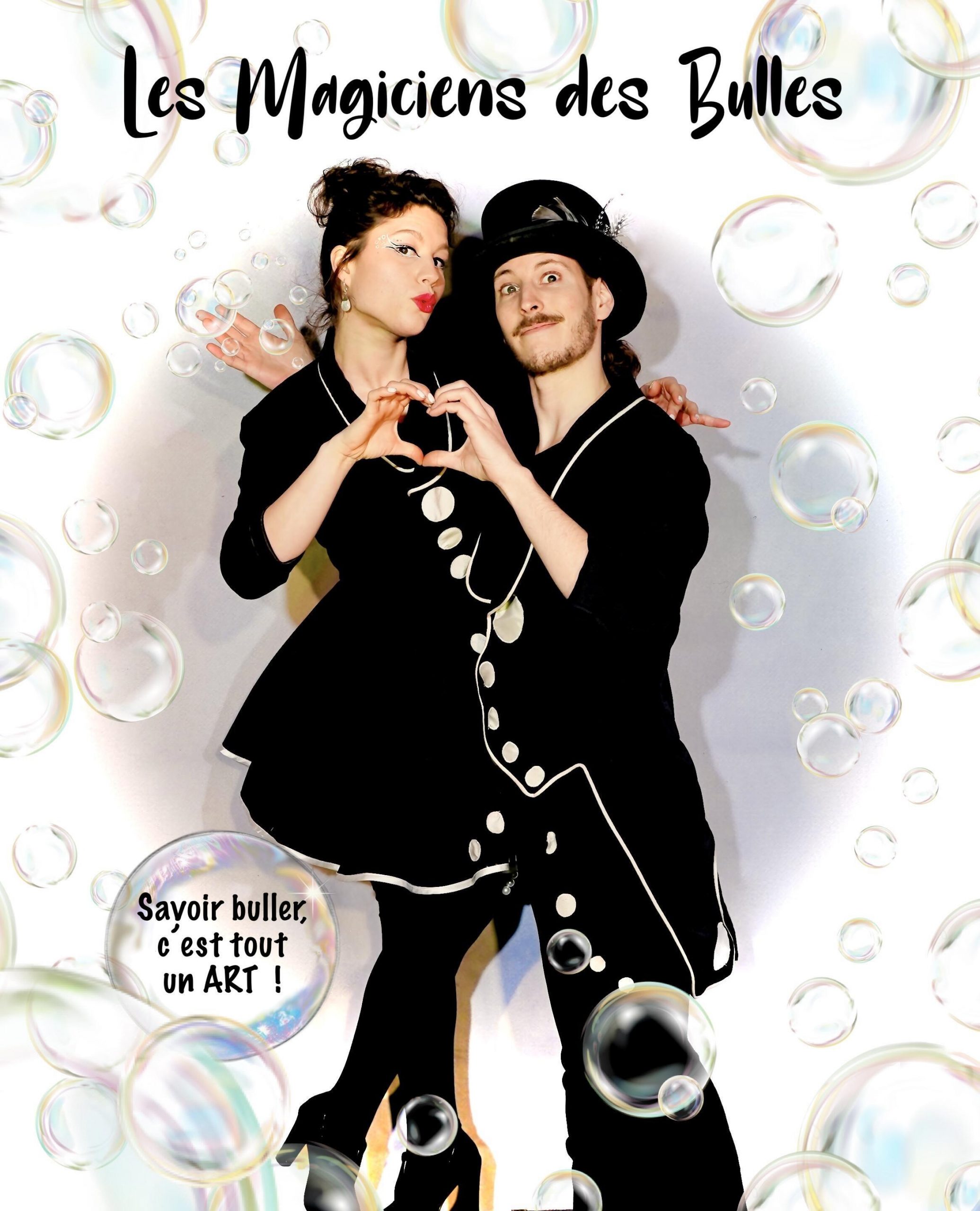 Spectacle pour enfants "Les magiciens des bulles"_Six-Fours-les-Plages - DR / Mairie de SF