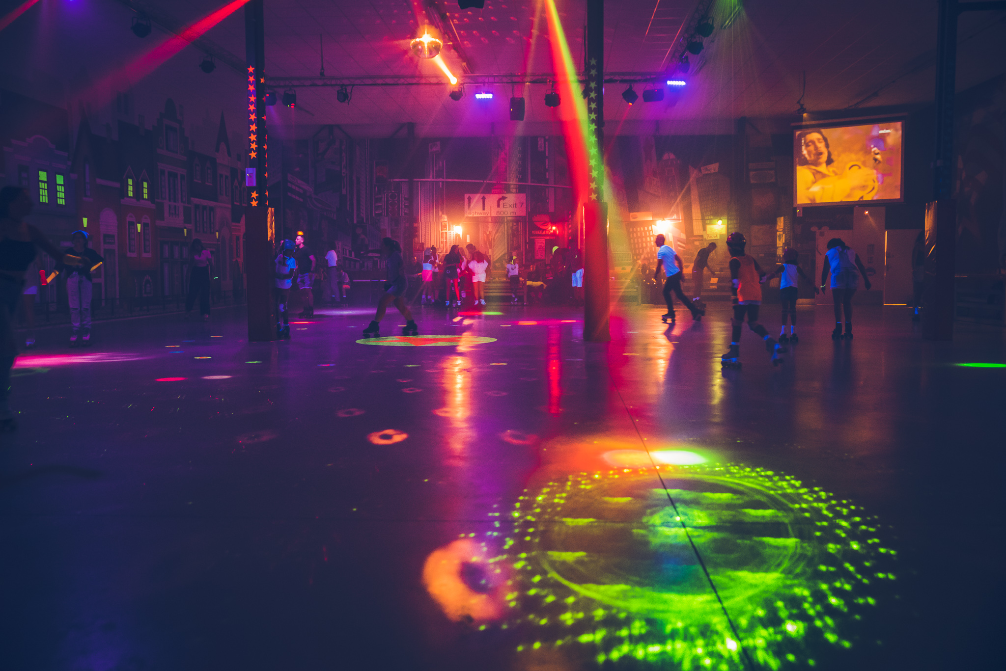 Entrée Roller Gliss - La Garde - Entrée Roller Gliss - La Garde