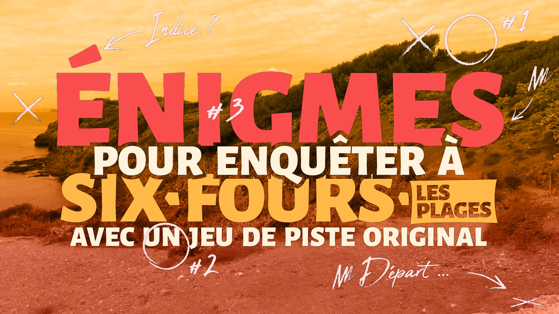 Enigmes pour enquêter à Six-Fours-les-Plages - ExitGame