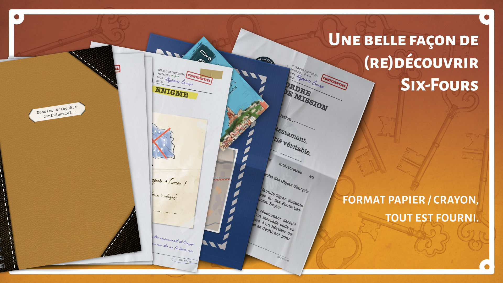 Une belle façon de redécouvrir la ville - ExitGame