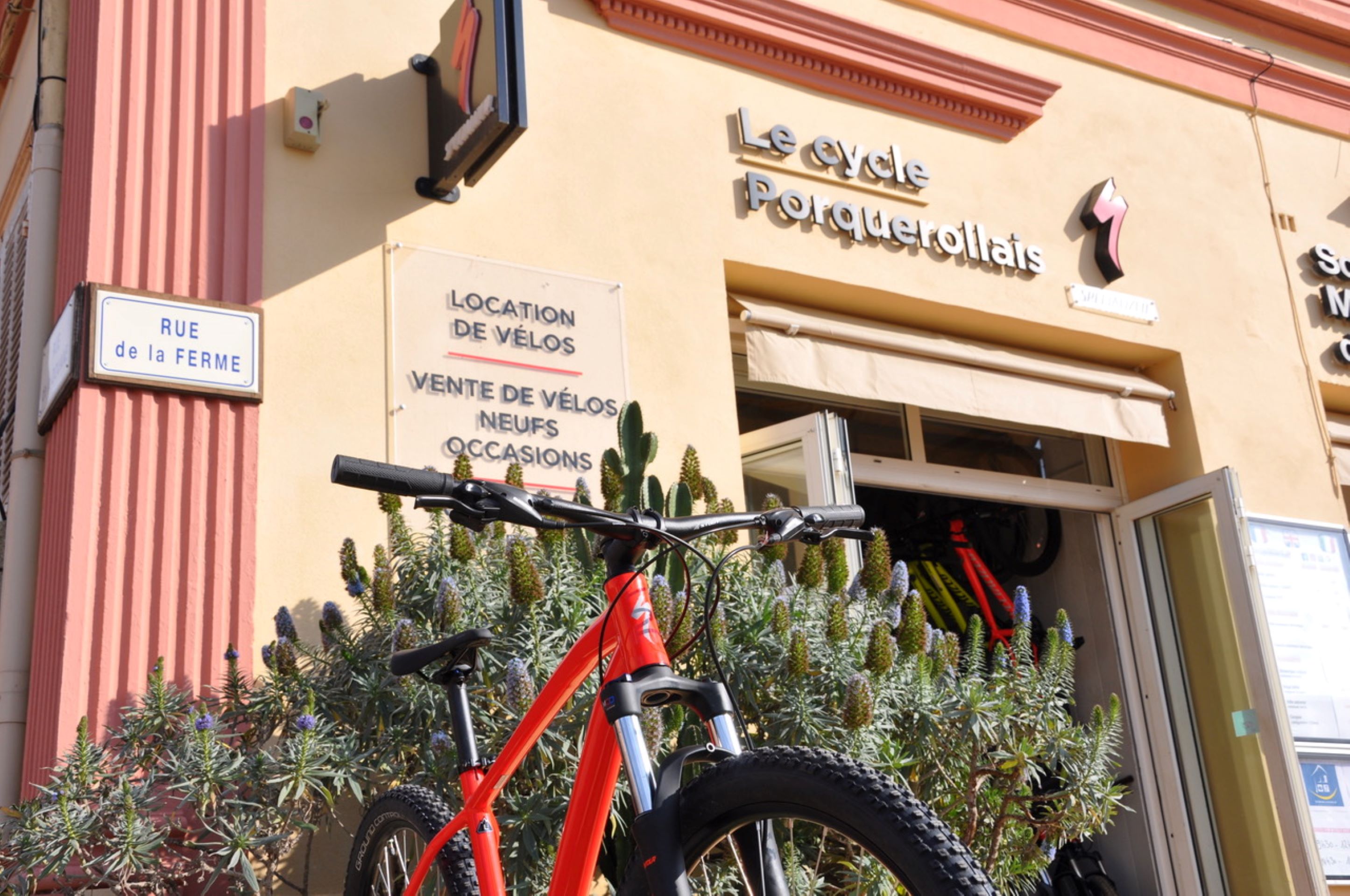 Le Cycle porquerollais_Hyères - Hyères Tourisme