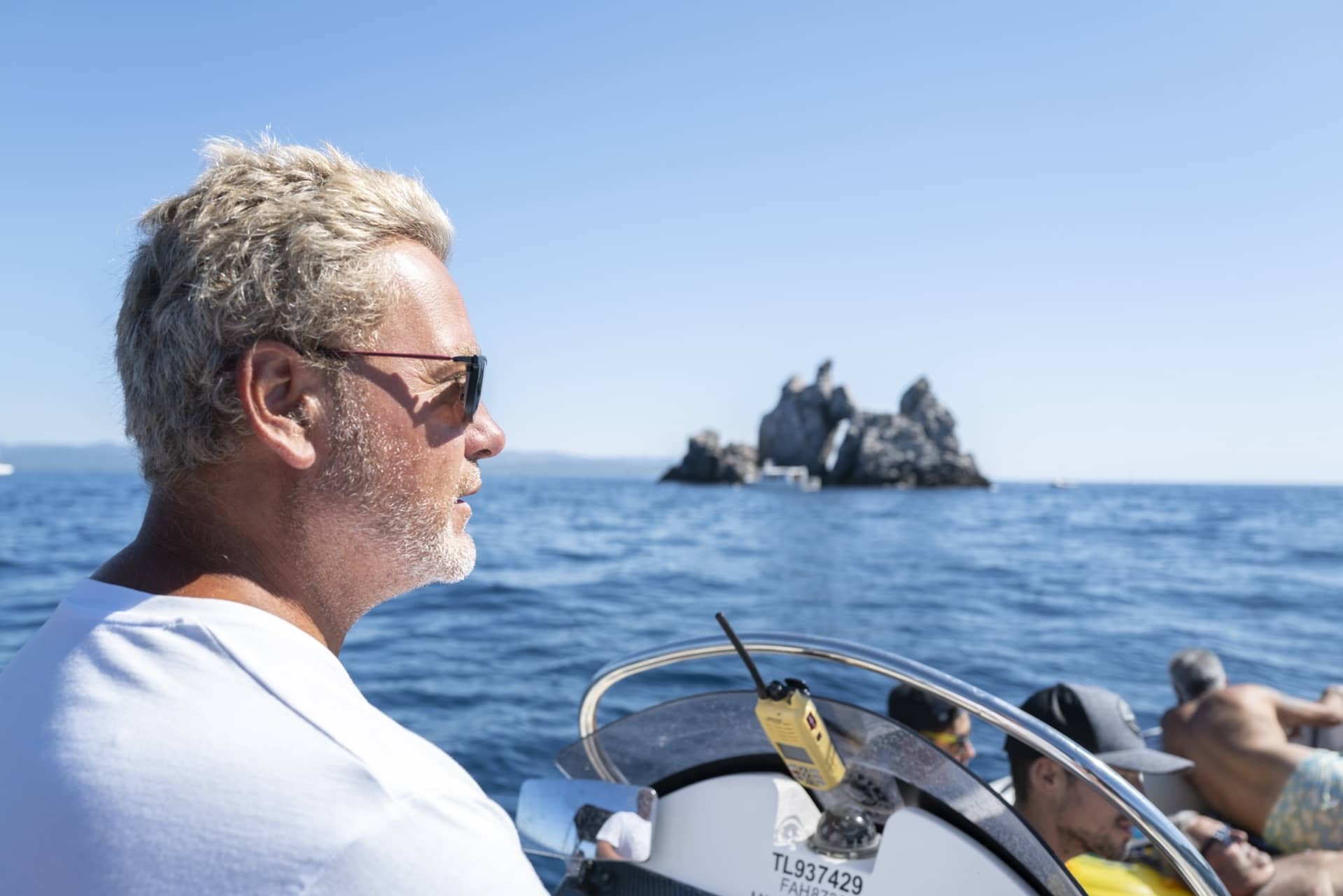 Balade en mer avec skipper à Porquerolles - Laurent Parienti