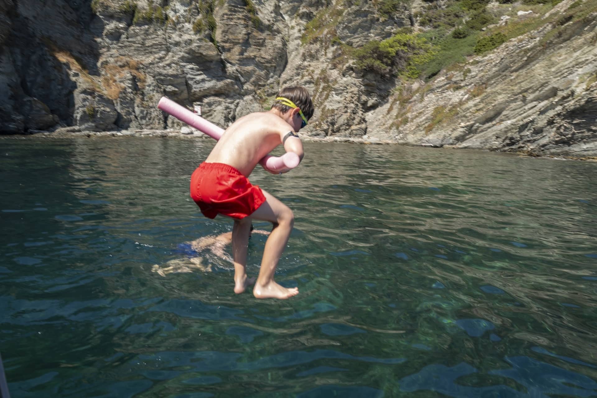 Balade en mer avec skipper à Porquerolles - Laurent Parienti