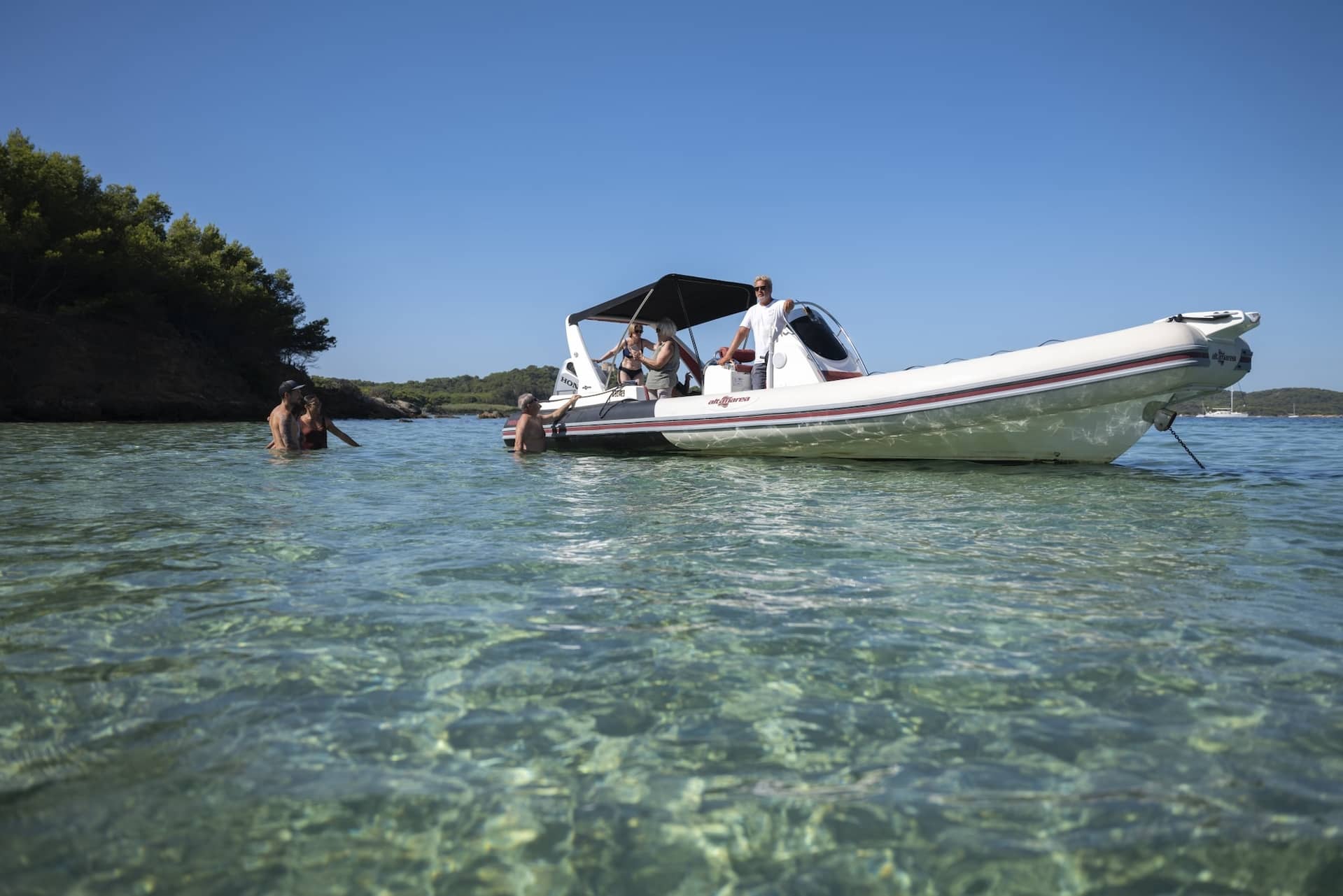 Balade en mer avec skipper à Porquerolles - Laurent Parienti