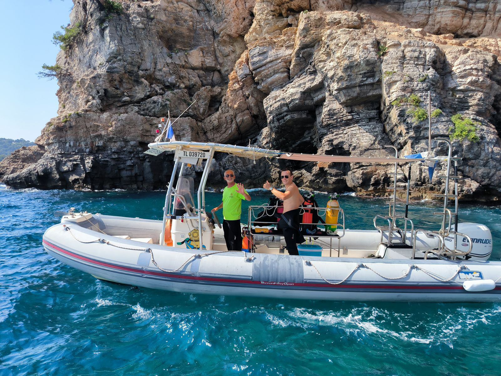 En petit comité ou en petit groupe - Saint Mandrier Plongée