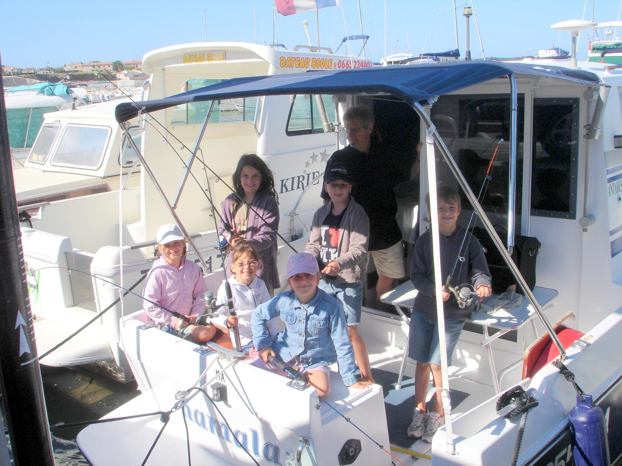 Une séance pour enfants de 7à12ans - DR /  GMPCM
