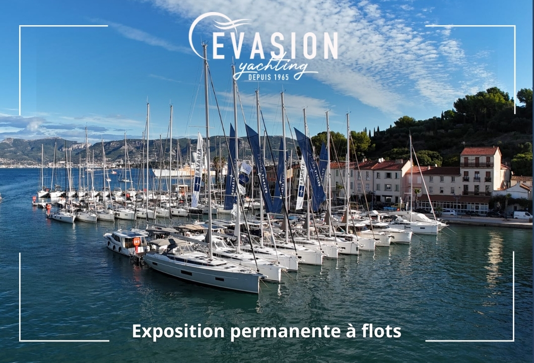 Evasion Yachting, vente, entretien et location de bateaux - Evasion yachting