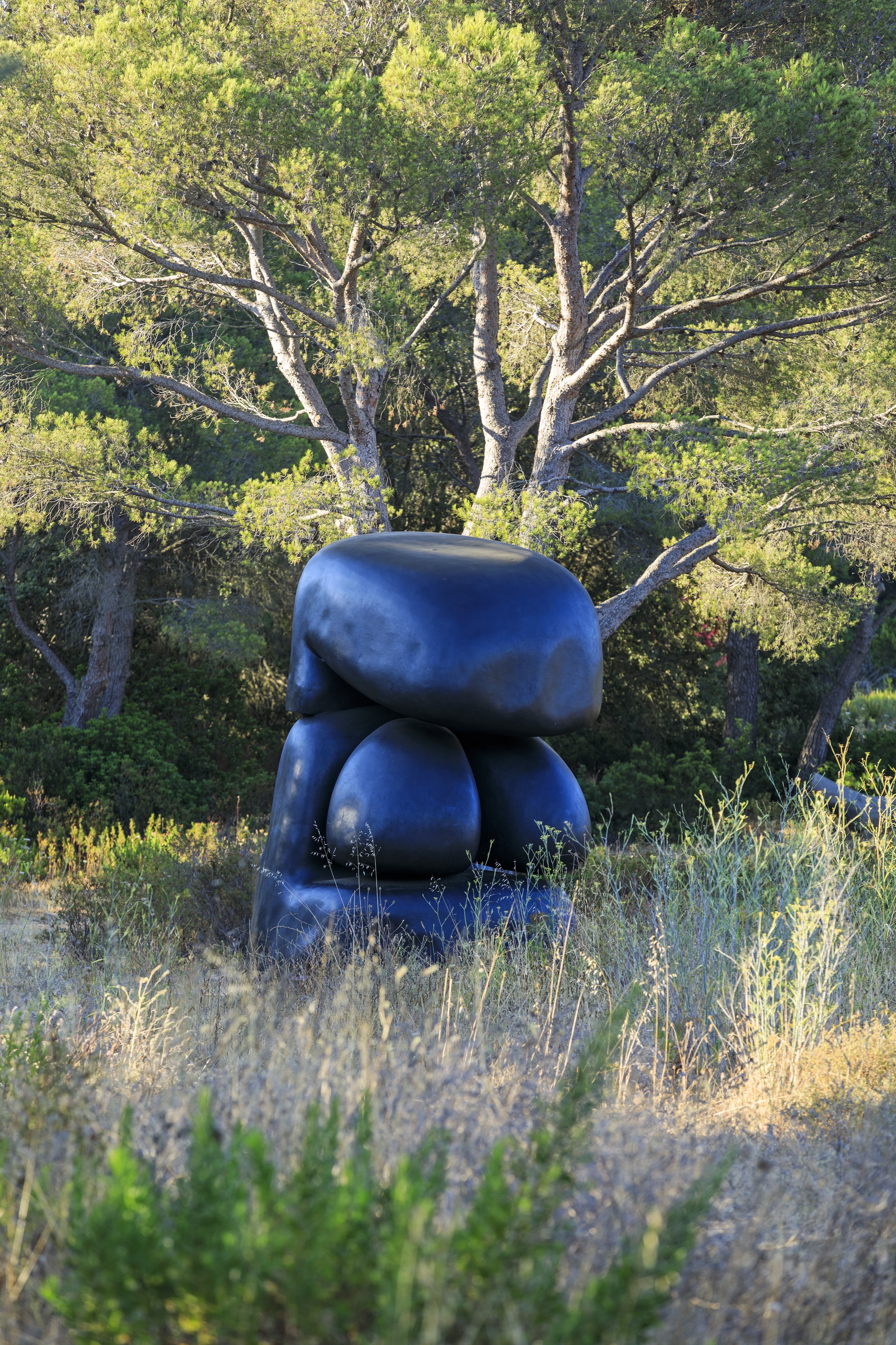 Wang Keping, Lolo, 2018 Bronze 4 X 2,70 X 2,55 cm - © Wang Keping - Photo : Camille Moirenc