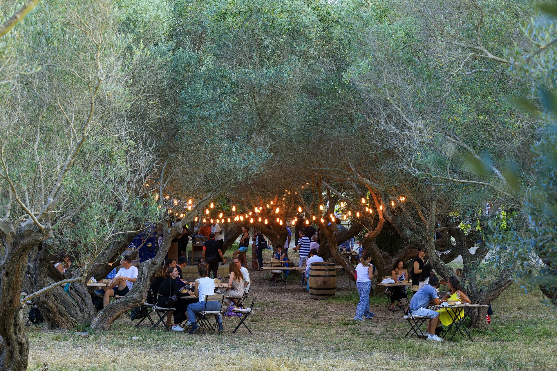 Food-truck L'Oliveraie - Photo : Camille Moirenc – DR