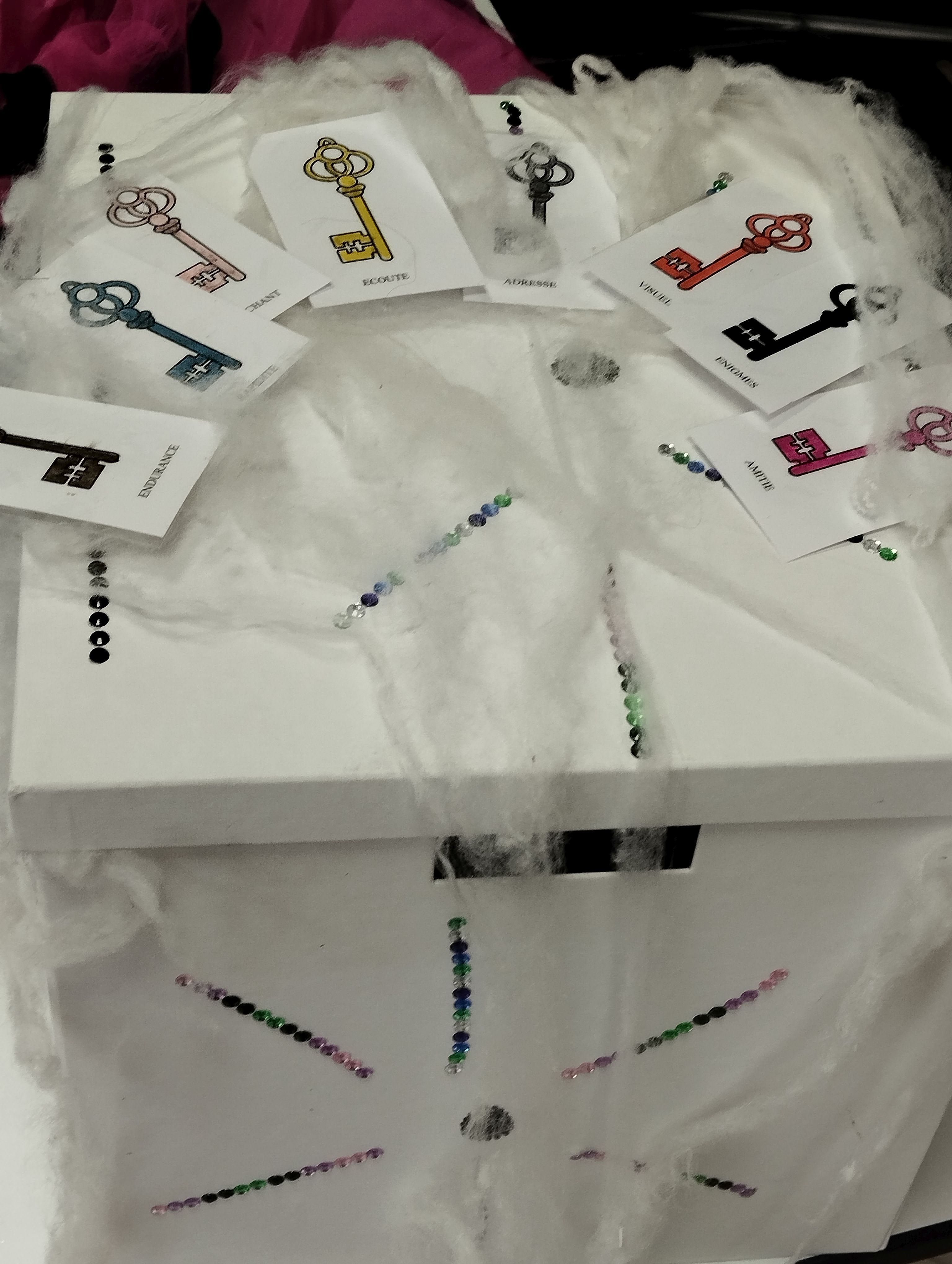 Jeux - Karine Schneider