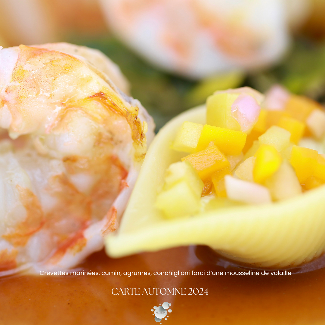 Carte Automne 2024 - LE PASTEL