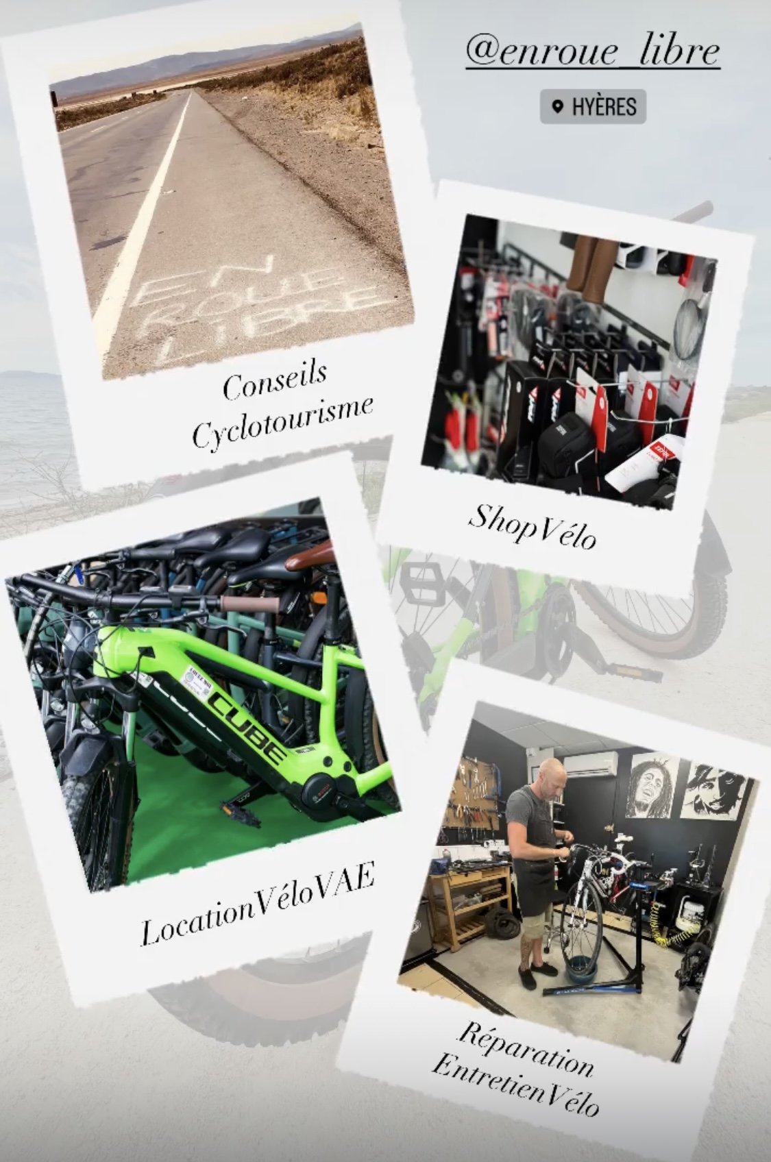 EnRoueLibre - EnRoueLibre