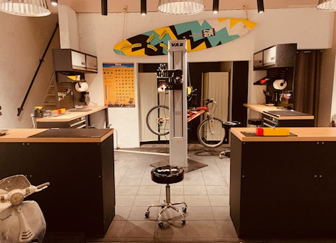 Accueil Vélo - Recyclerie de la gare