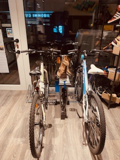 Accueil Vélo - Recyclerie de la gare