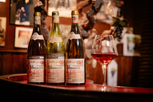 DEGUSTATION - CLOS CIBONNE