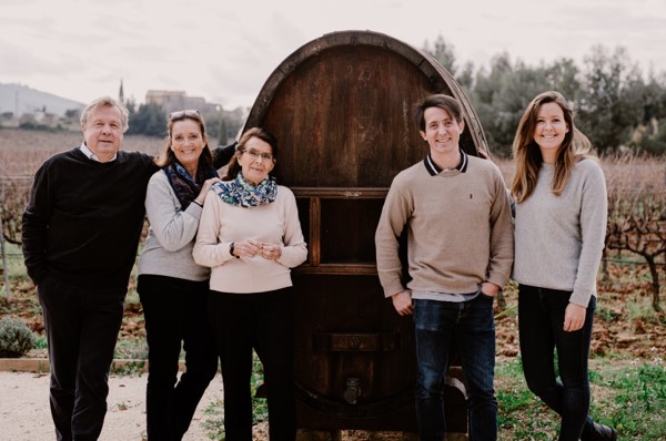 PHOTO DE FAMILLE - CLOS CIBONNE