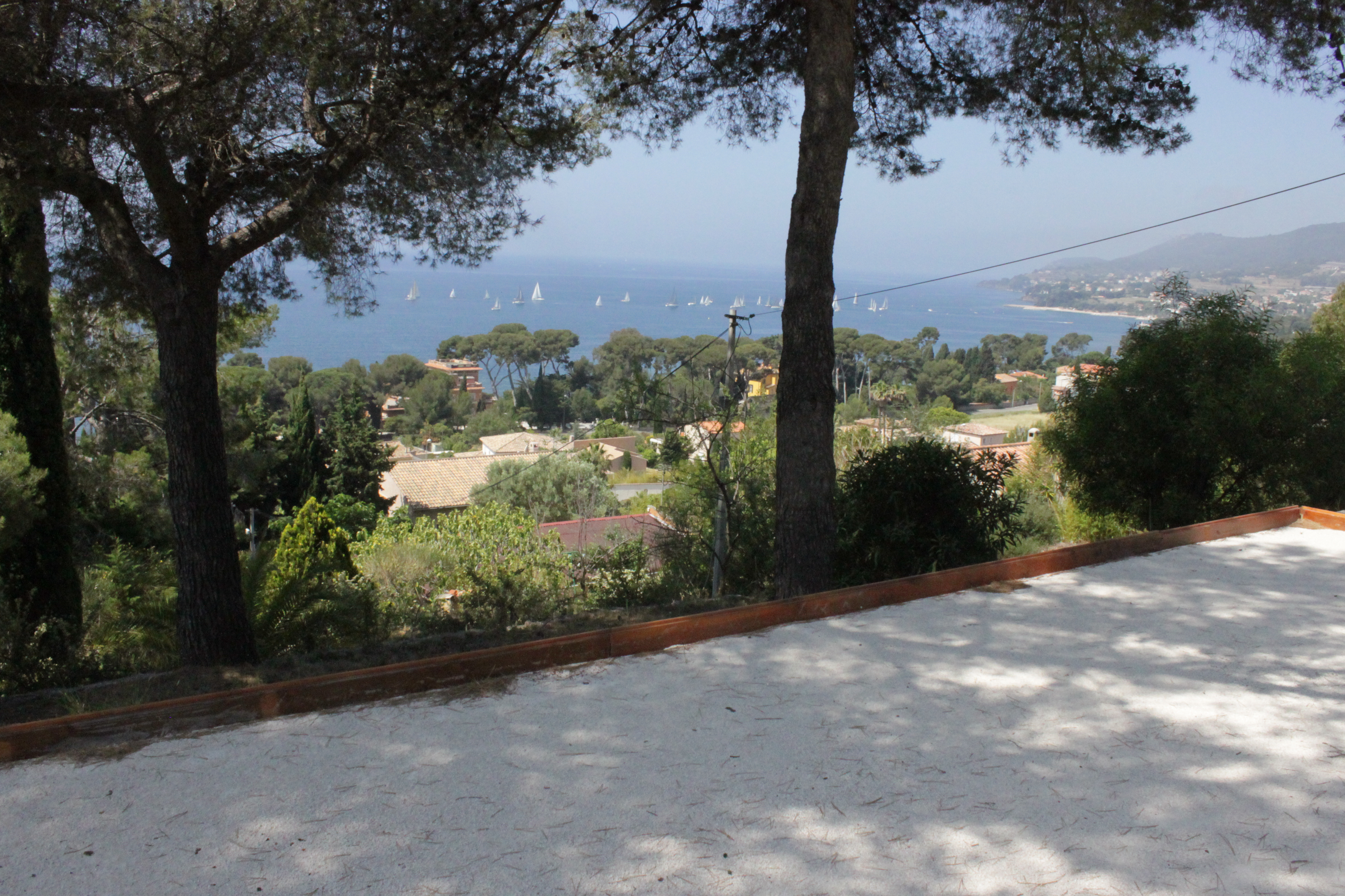 jeu de boules - M. Bouchet