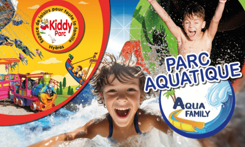Aqua Family + Kiddy Parc - Aqua Family + Kiddy Parc