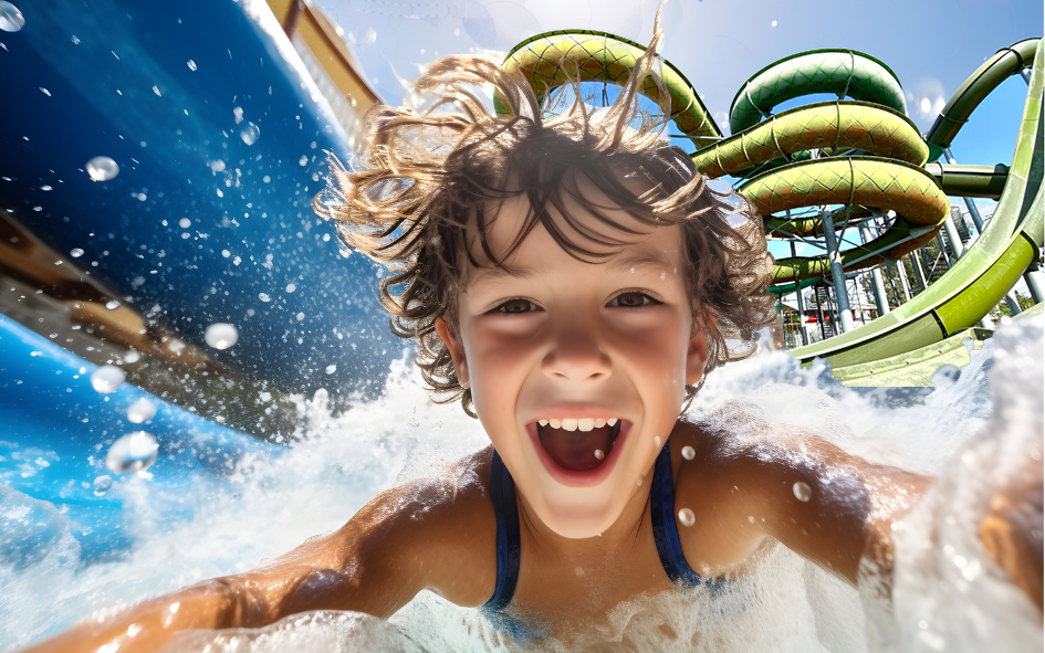 Aqua Family + Kiddy Parc - Aqua Family + Kiddy Parc