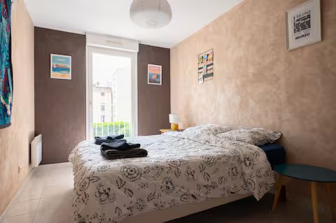 Chambre grand lit - Mryse GRECO