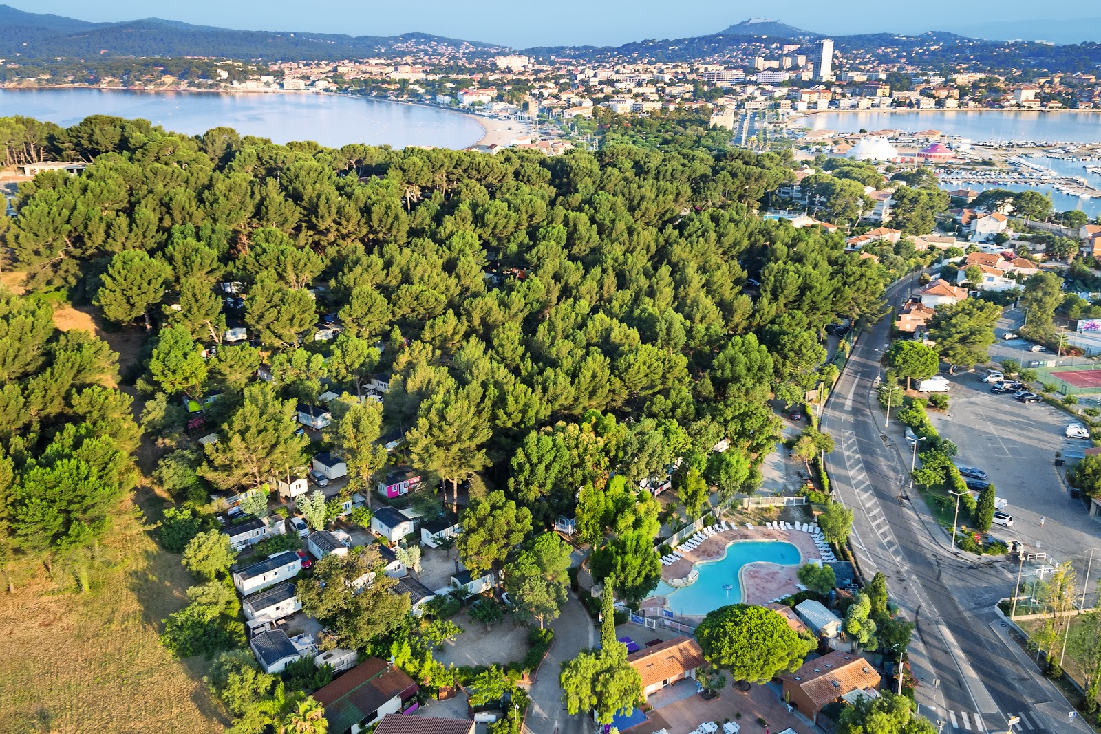 Camping de la presqu'île - Camping de la presqu'île