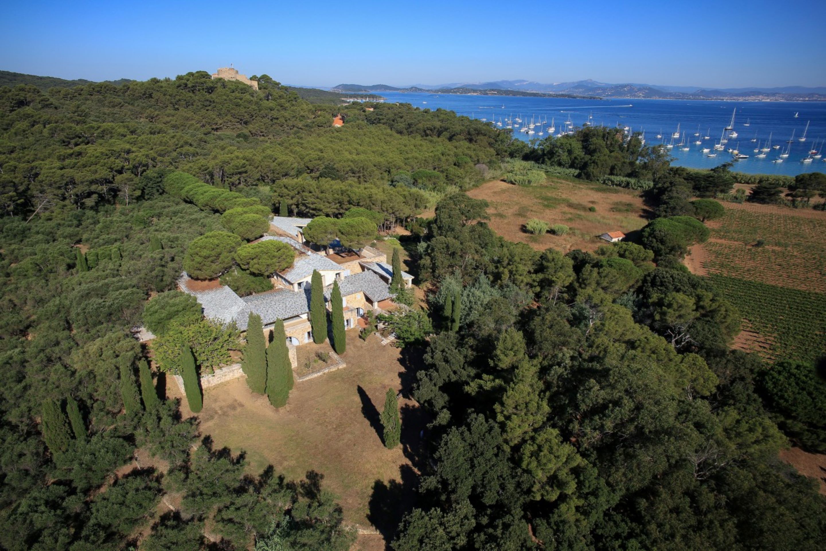 Villa Carmignac - La Mer imaginaire - Porquerolles - Fondation Carmignac