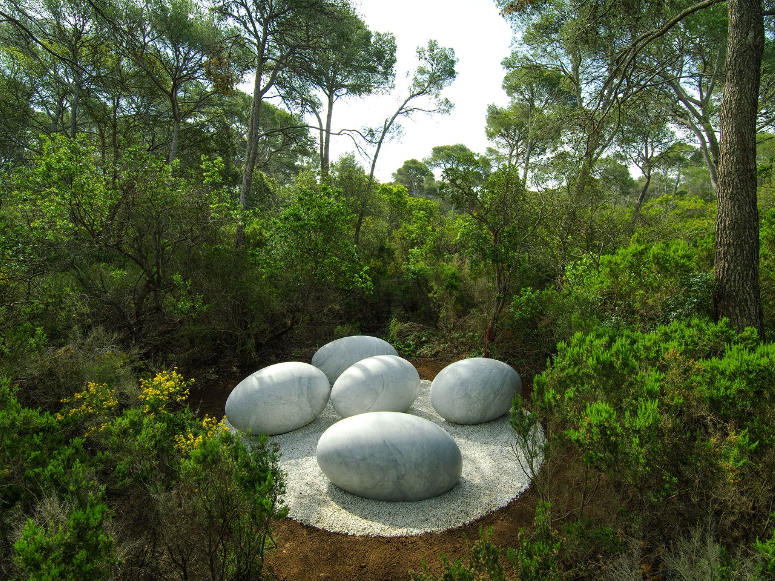 Villa Carmignac - La Mer imaginaire - Porquerolles - Fondation Carmignac