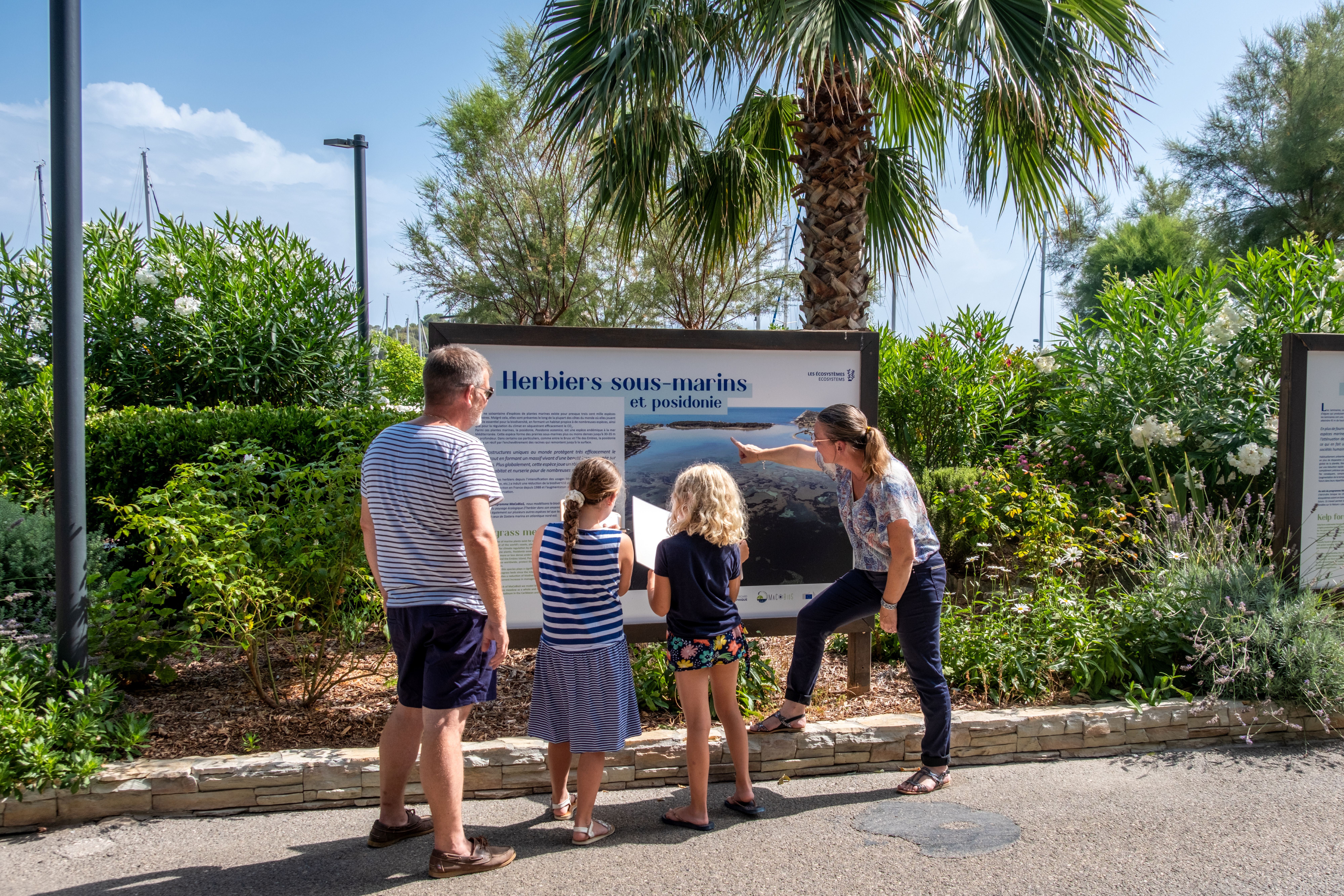 L'énigme des Embiez by l’Institut océanographique Paul Ricard - Les Iles Paul Ricard