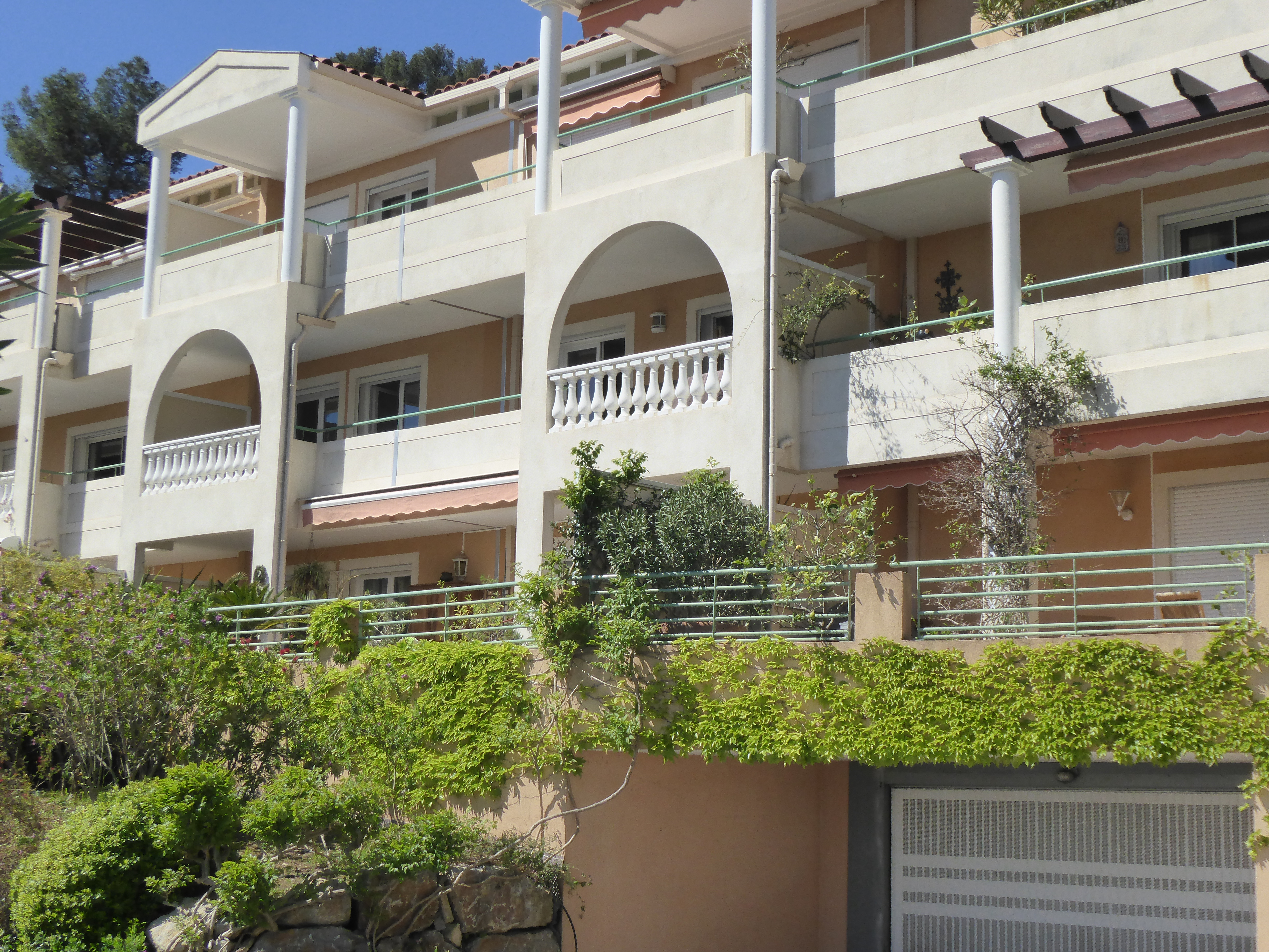 Vue de l'immeuble - GUIHENEUF