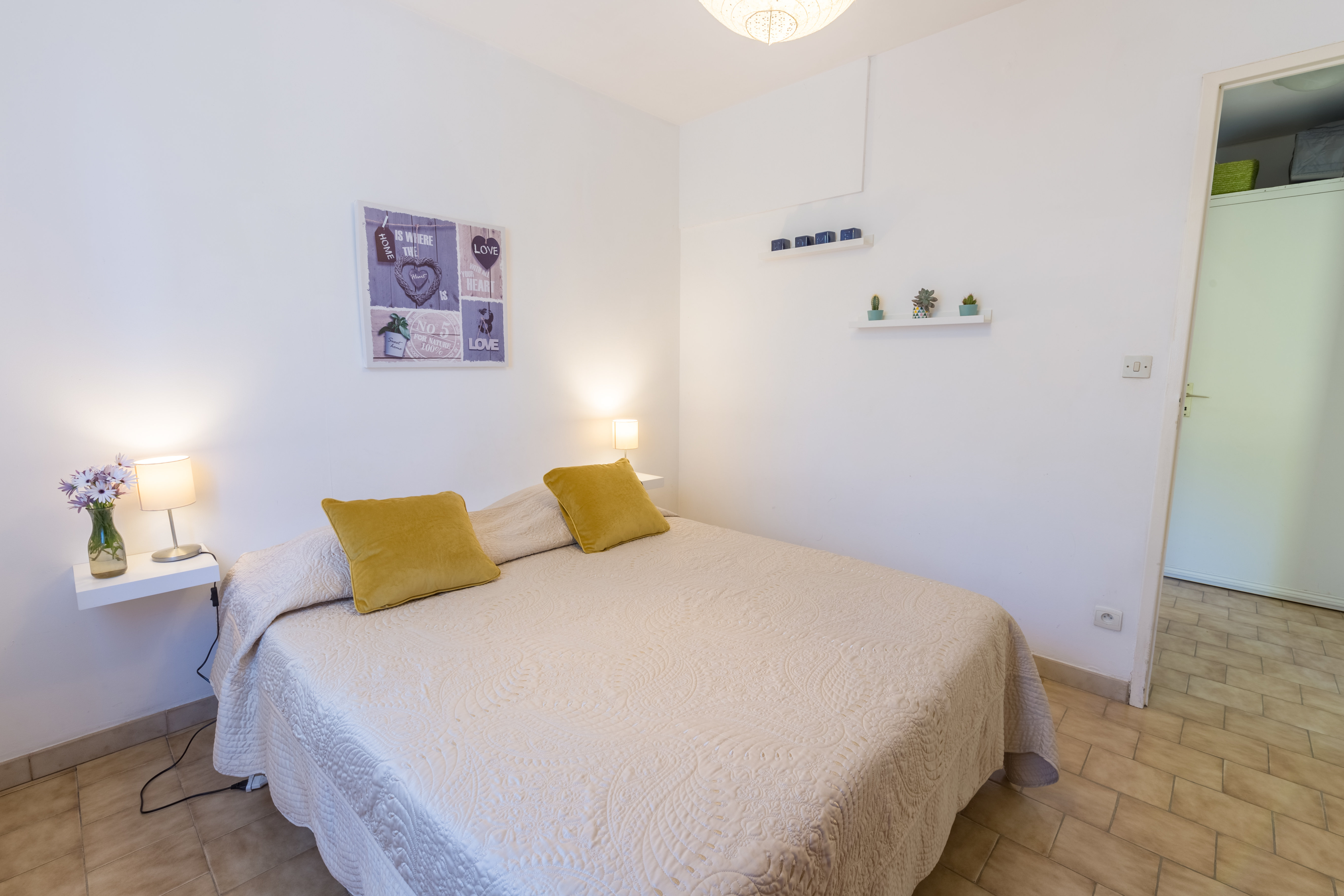 Chambre - Domaine de la Presqu'île de Giens