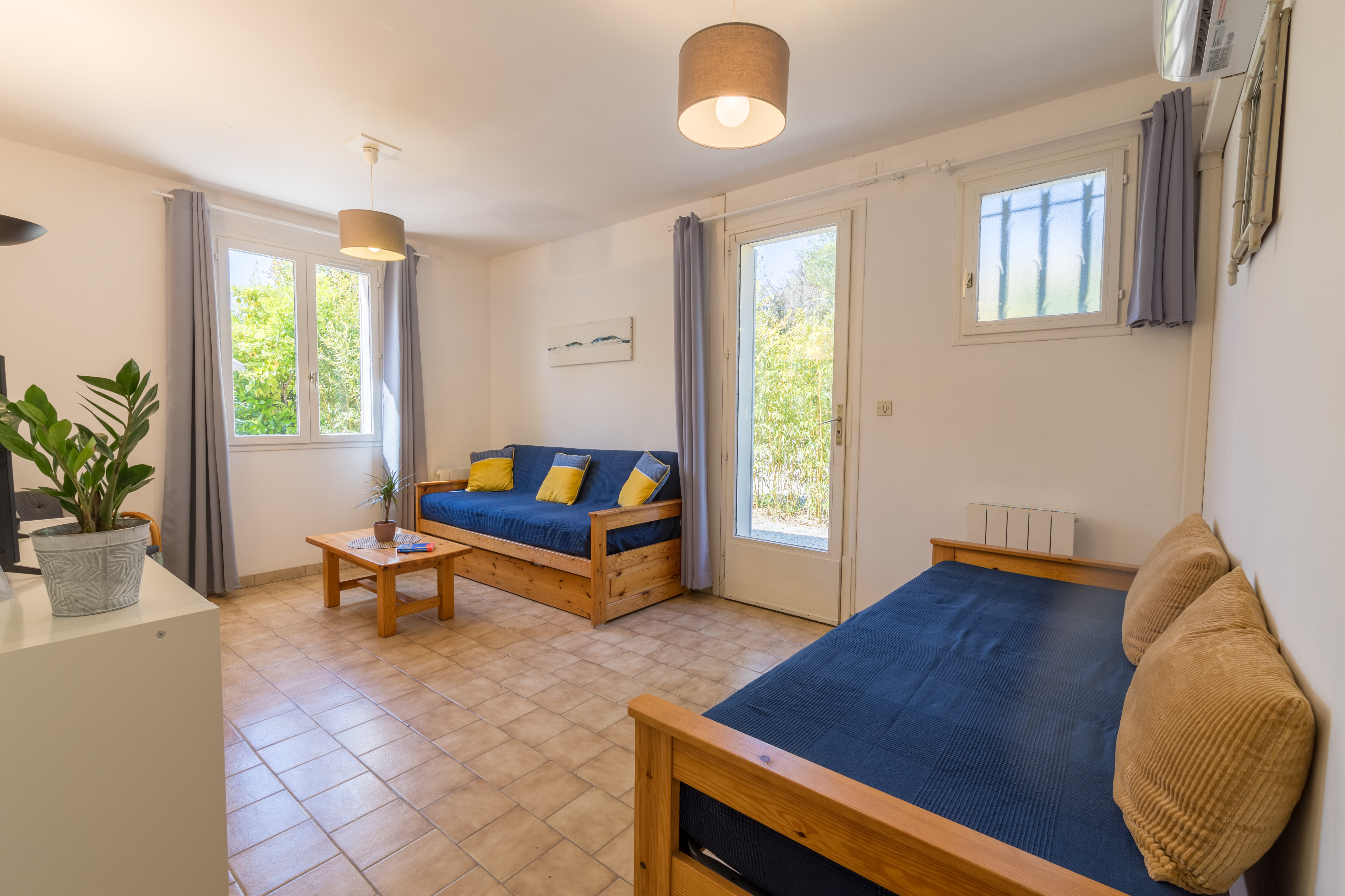 Salon - Domaine de la Presqu'île de Giens