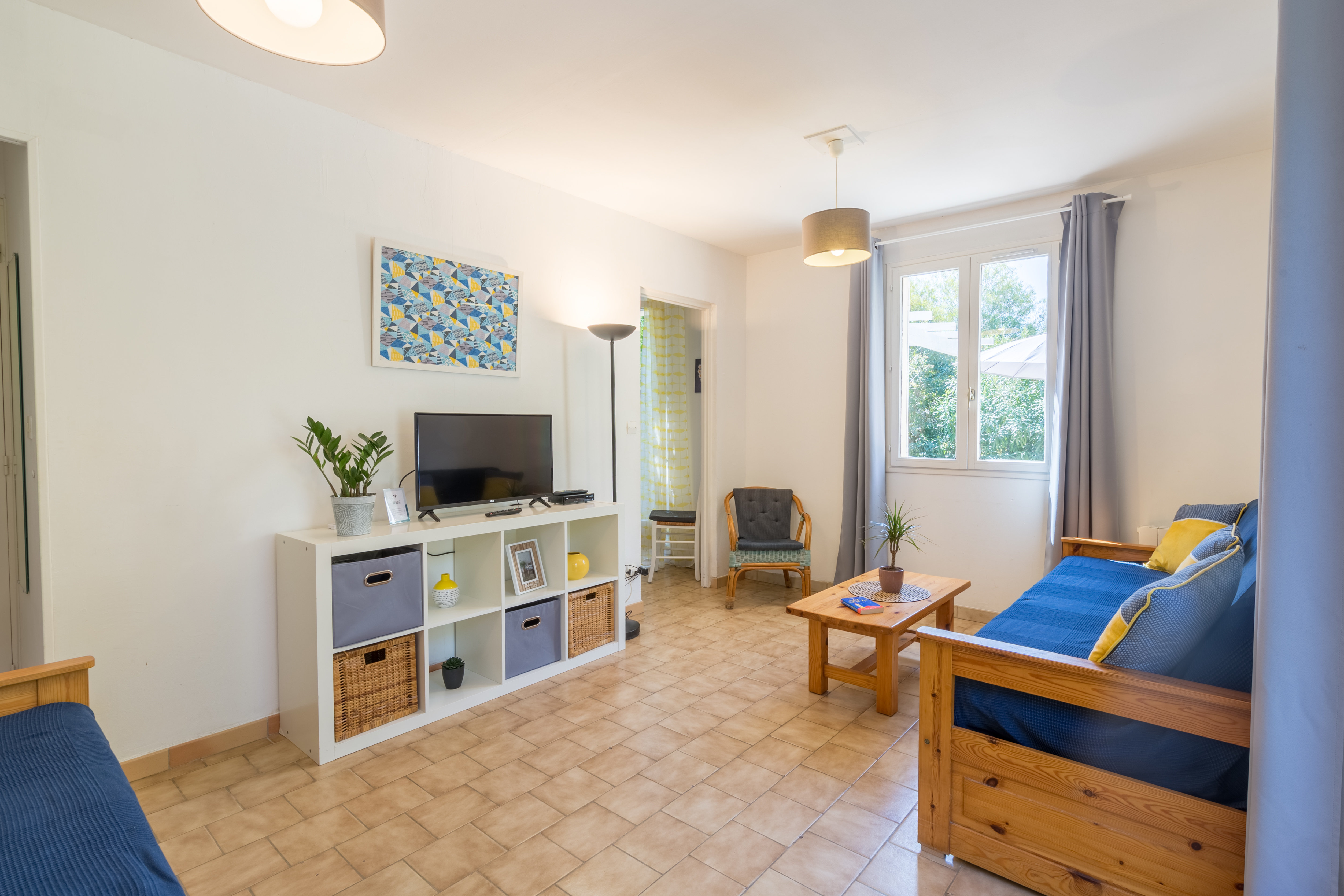 Salon - Domaine de la Presqu'île de Giens